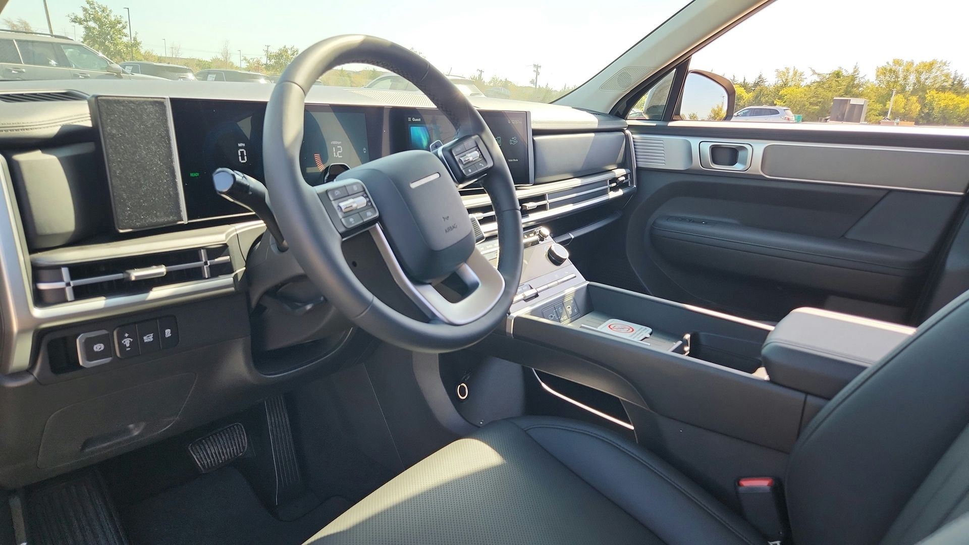 2026 Hyundai Santa Fe Hybrid