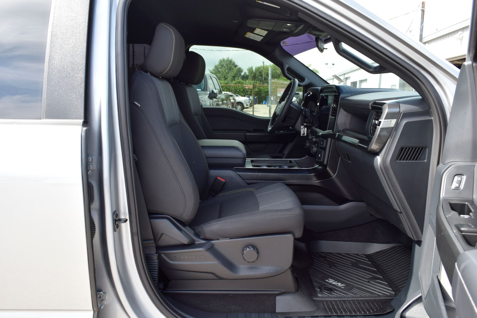 2025 Ford F-150 STX Silver at Big Star Buick GMC