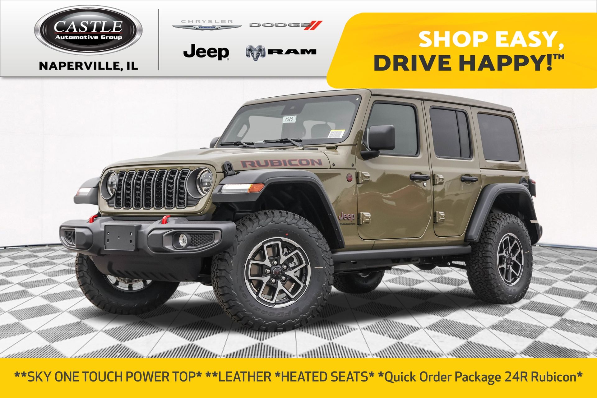 2025 Jeep Wrangler Rubicon