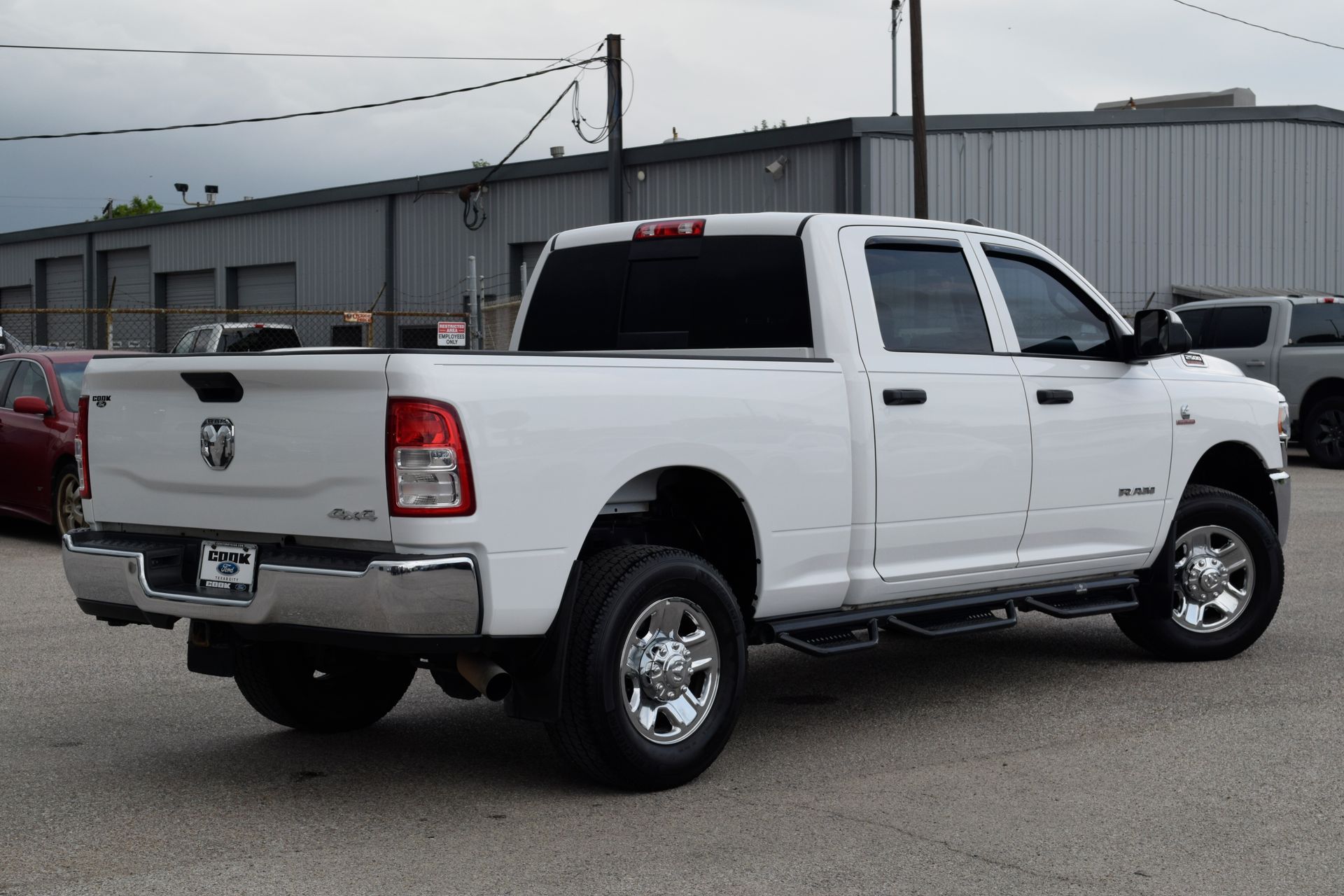 2021 Ram 2500 Tradesman White at Victoria Chrysler Dodge Jeep Ram