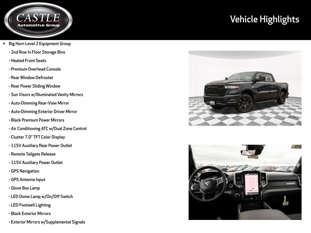 2026 RAM 1500 - Image 3