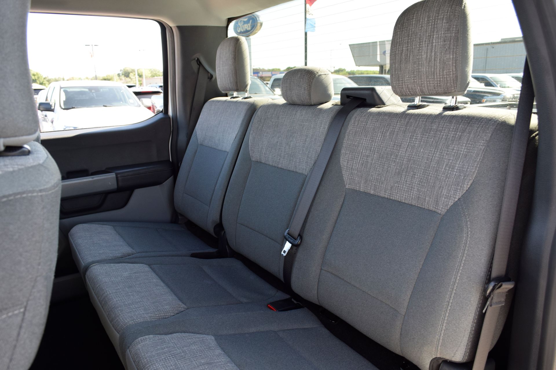 2024 Ford F-350SD XLT White at Central Houston Nissan
