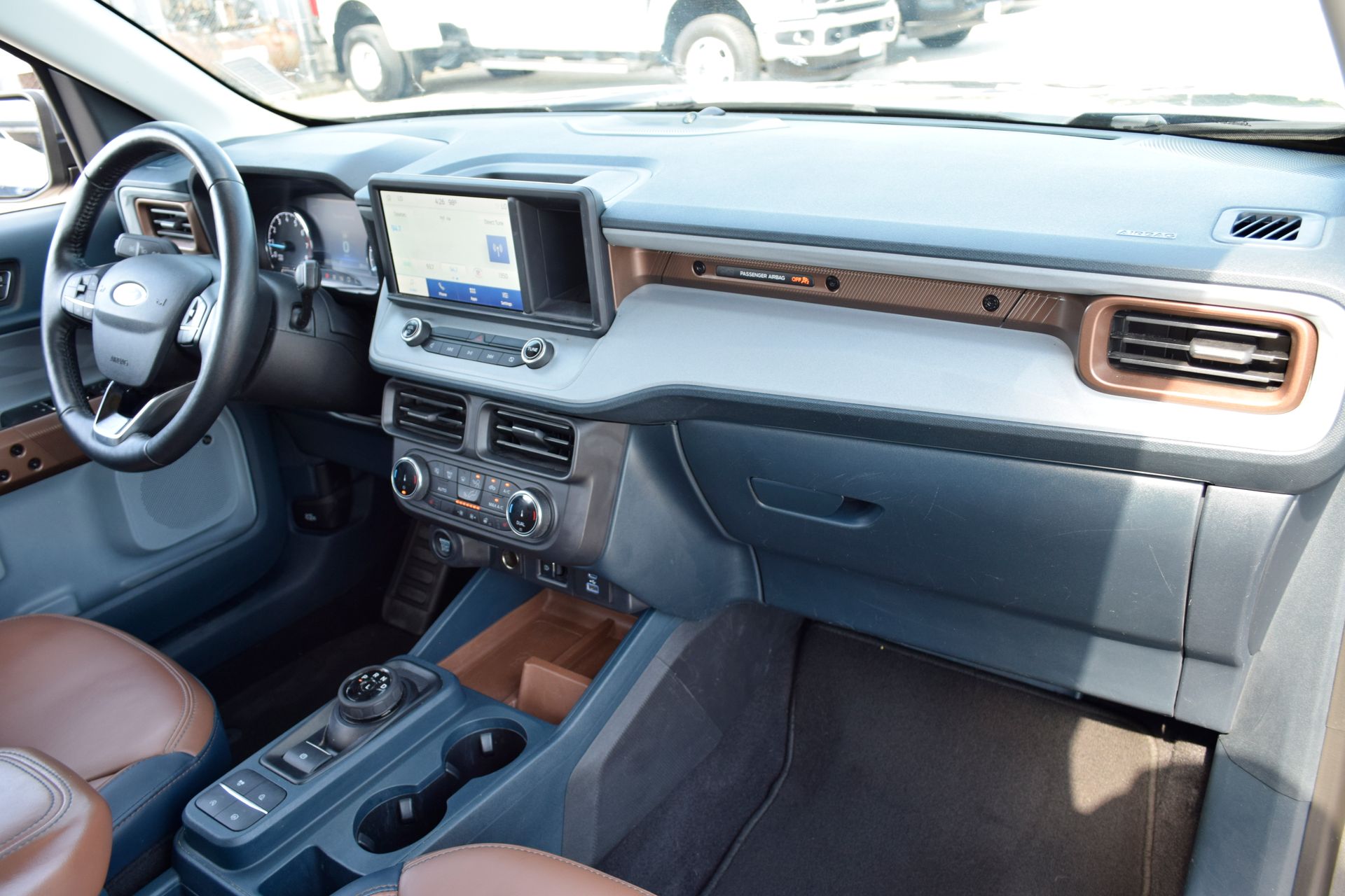 2022 Ford Maverick Lariat Gray at Legacy Ford