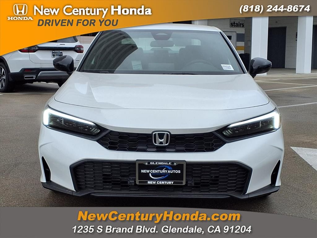 new 2026 Honda Civic car, priced at $28,245