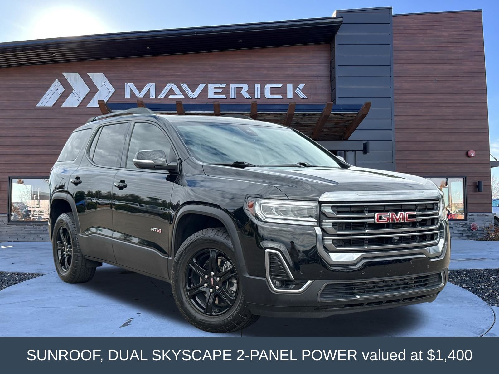  2023 GMC Acadia AT4 AWD   