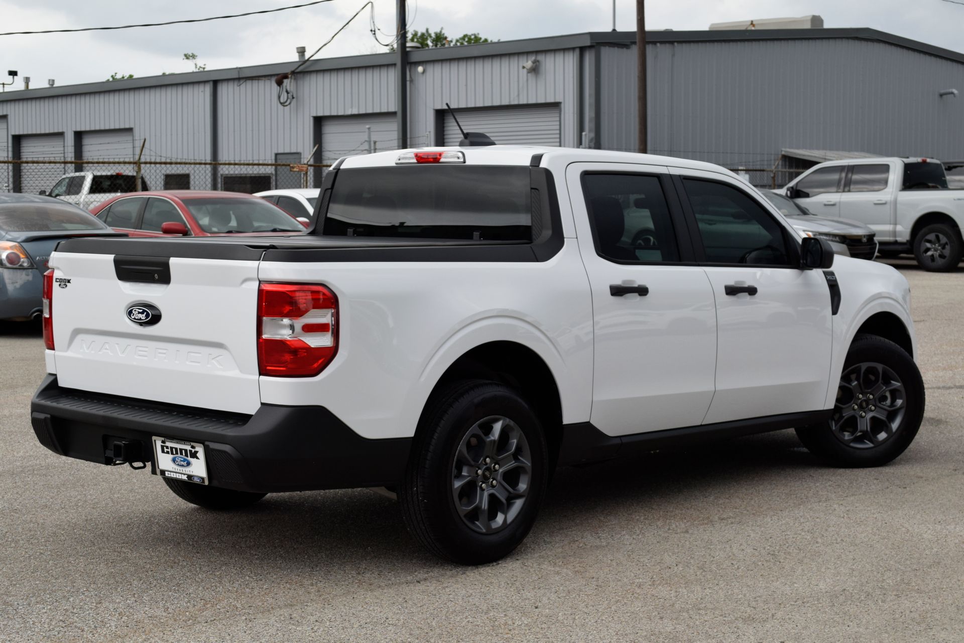 2026 Ford Maverick XLT - 5