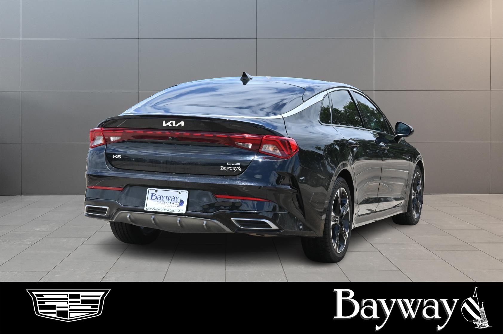 2024 Kia K5 GT-Line Black at DeMontrond Auto Country