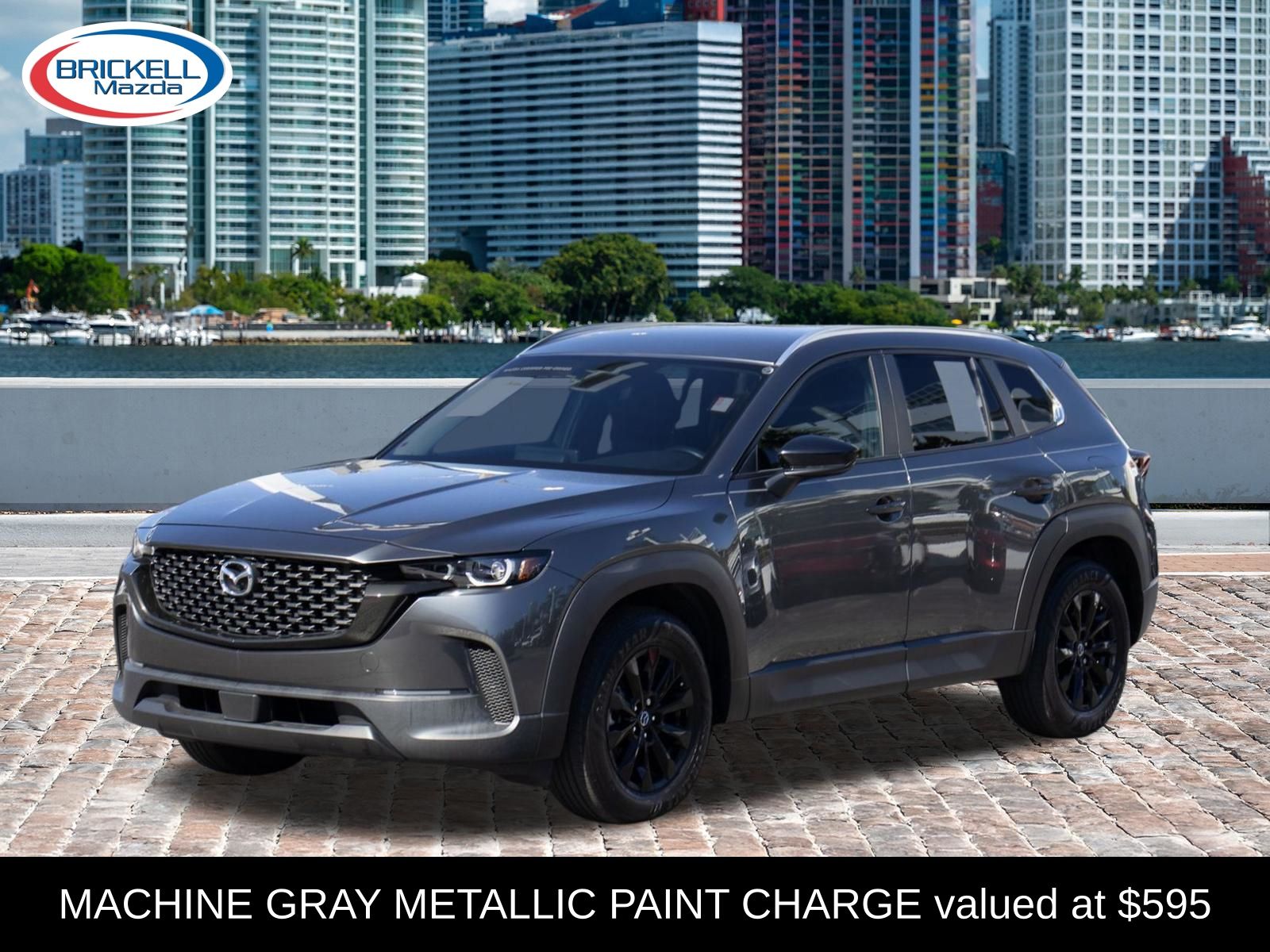 Machine Gray Metallic 2024 Mazda CX-50 SUV / Crossover All-Wheel Drive 6-Speed Automatic