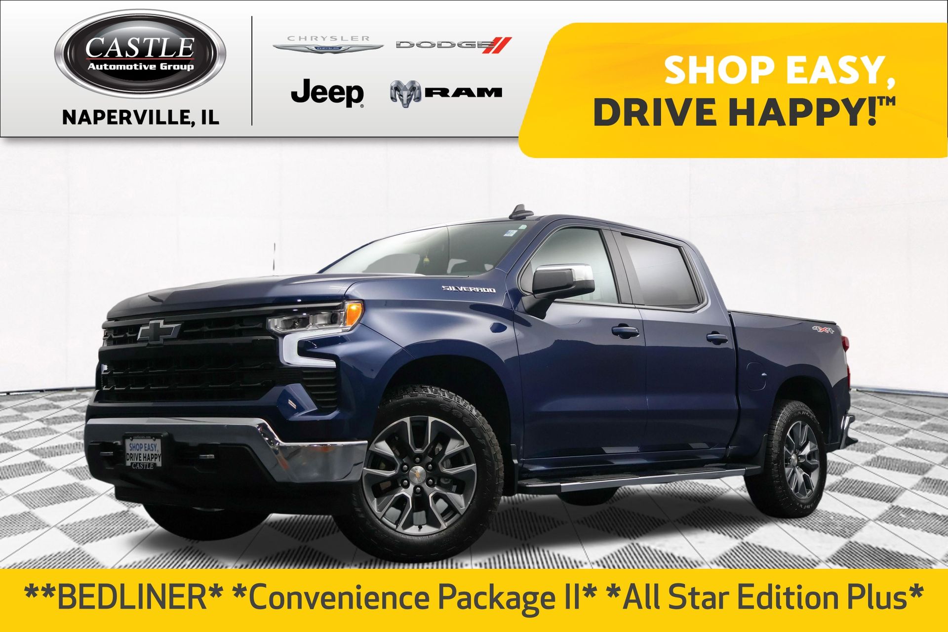 2023 Chevrolet Silverado 1500 LT