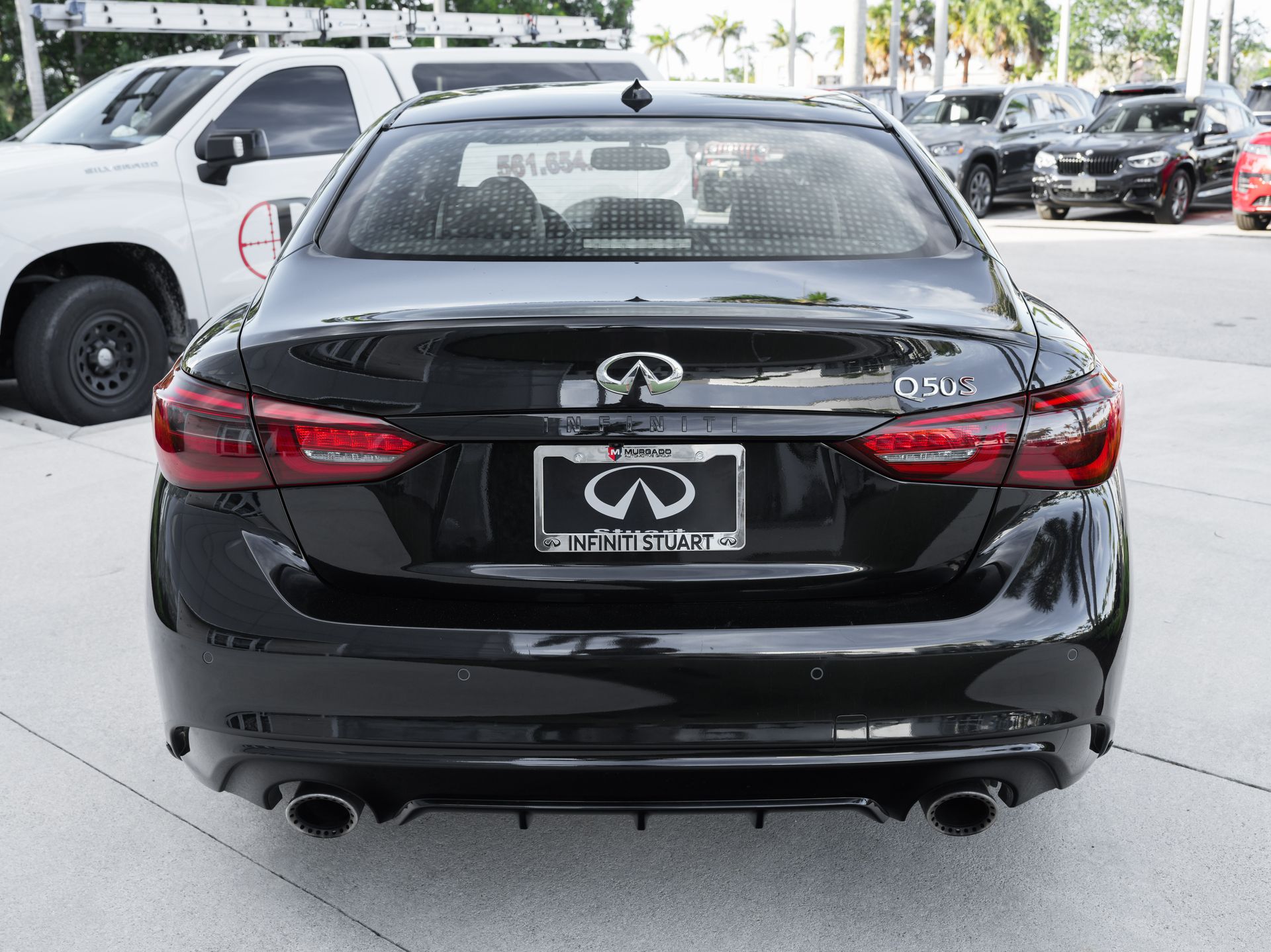 used 2023 INFINITI Q50 car, priced at $38,000