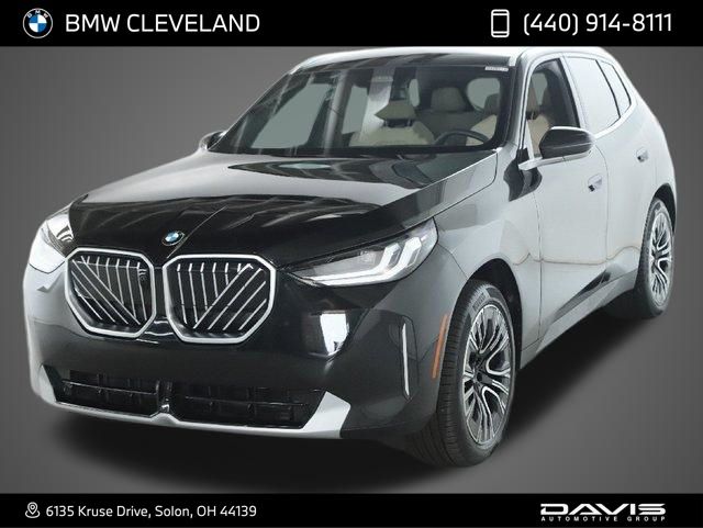 BLACK SAPPHIRE 2026 BMW X3 SUV / Crossover All-Wheel Drive 8-Speed Automatic