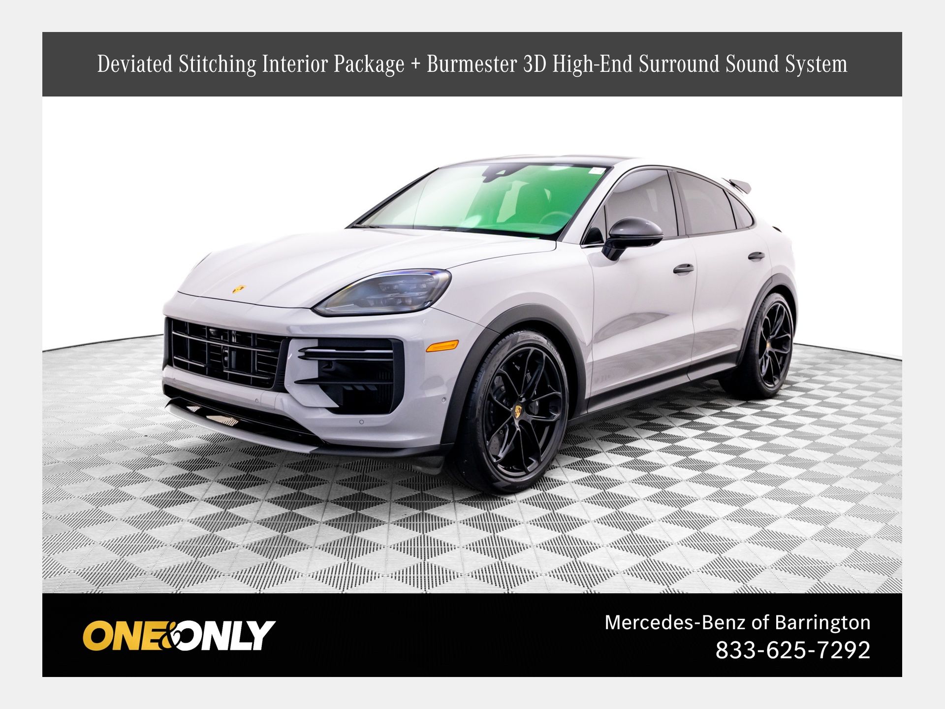 2024 Porsche Cayenne Turbo GT AWD