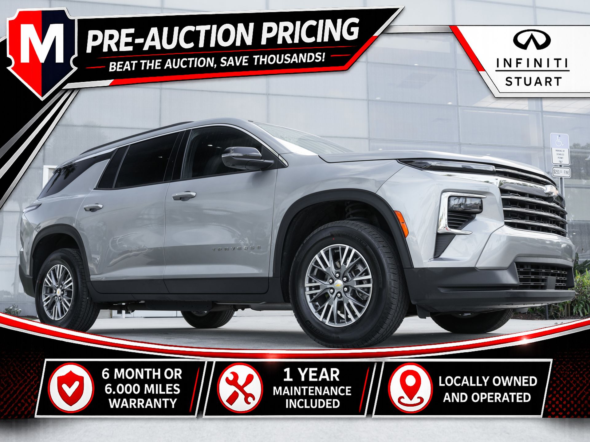 2024 Chevrolet Traverse LT