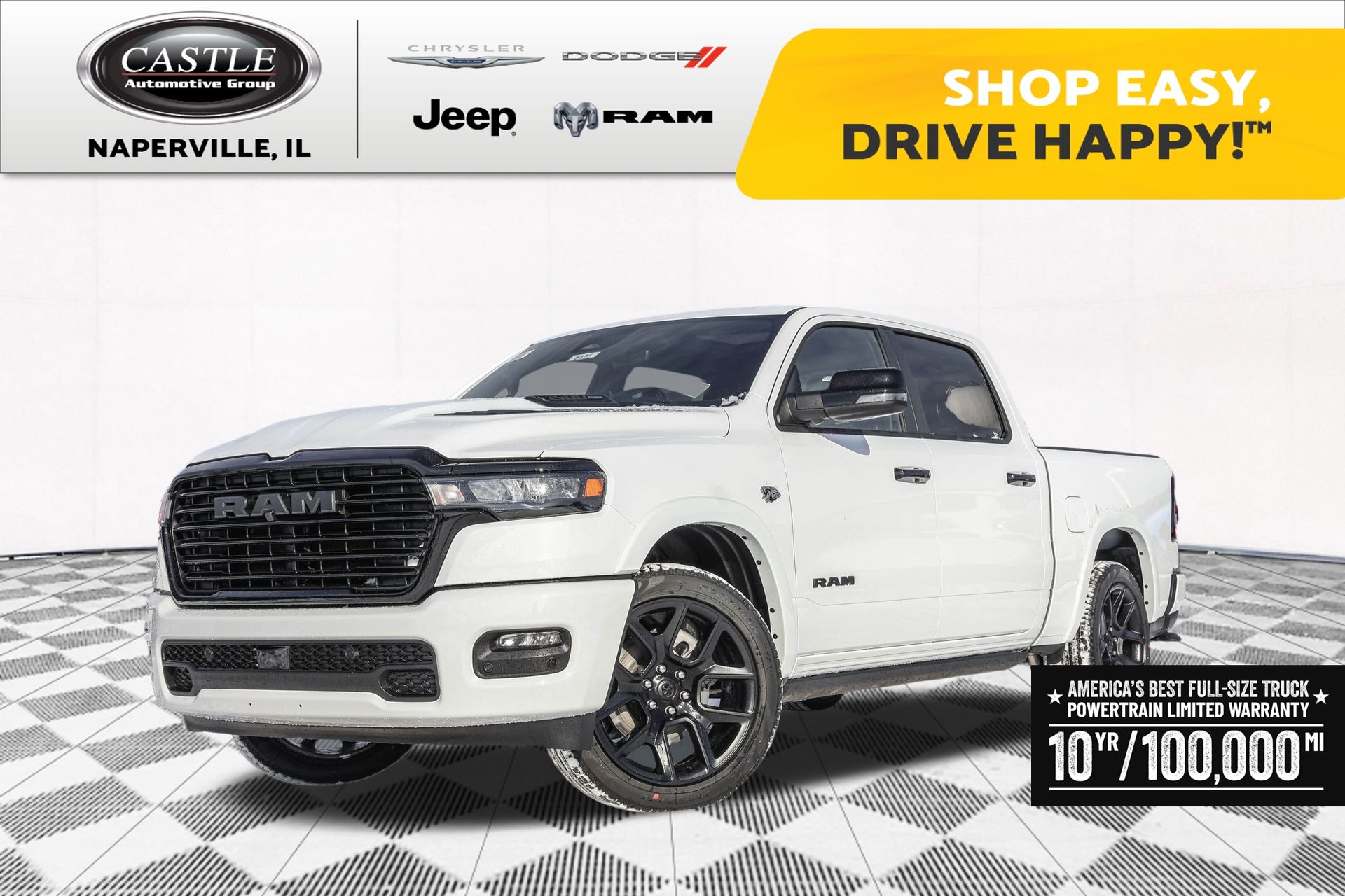 2026 RAM 1500 Laramie