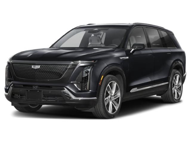 Stellar Black Metallic 2027 Cadillac VISTIQ SUV / Crossover All-Wheel Drive 1-Speed Automatic