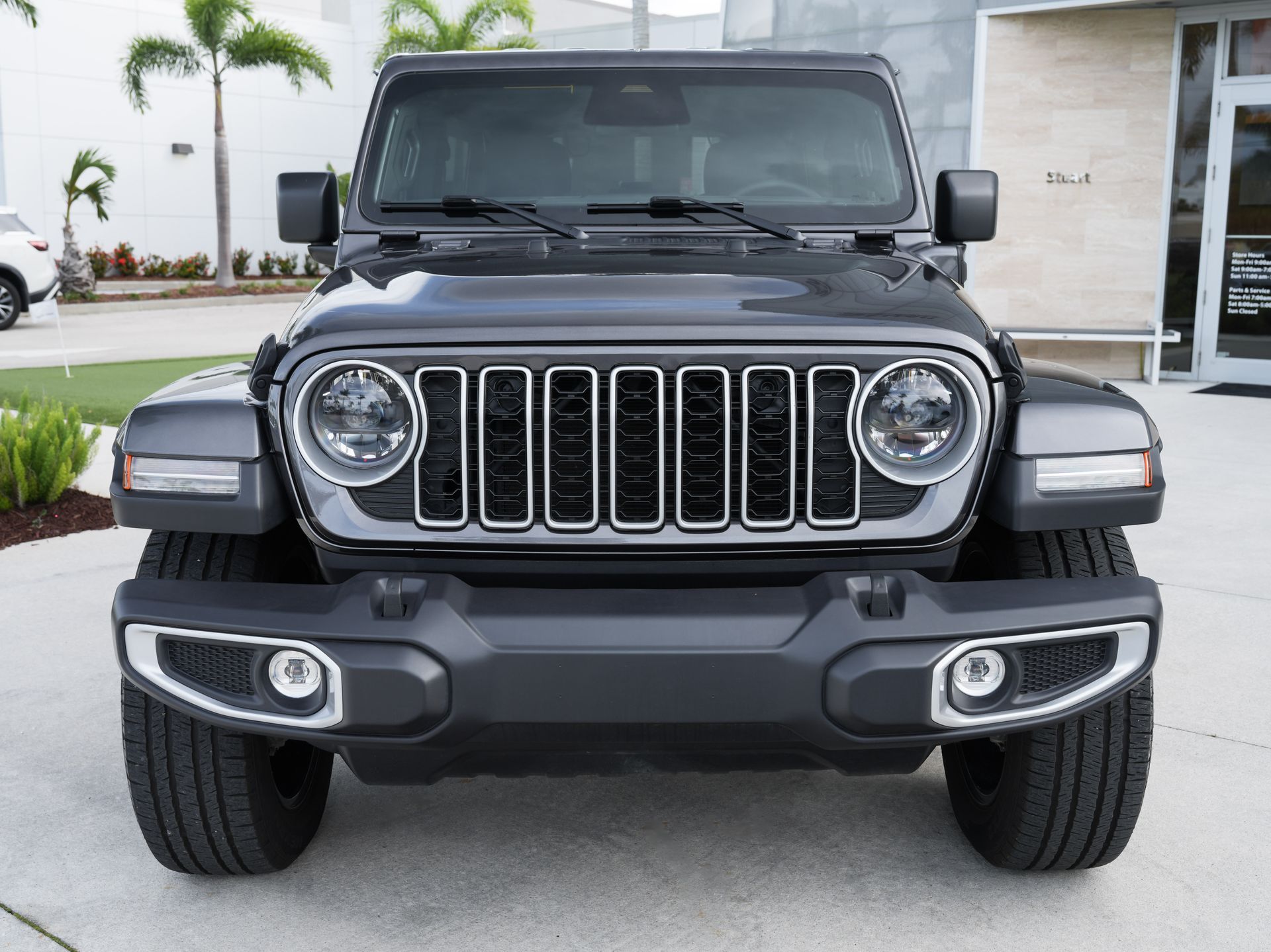 used 2025 Jeep Wrangler car, priced at $33,200