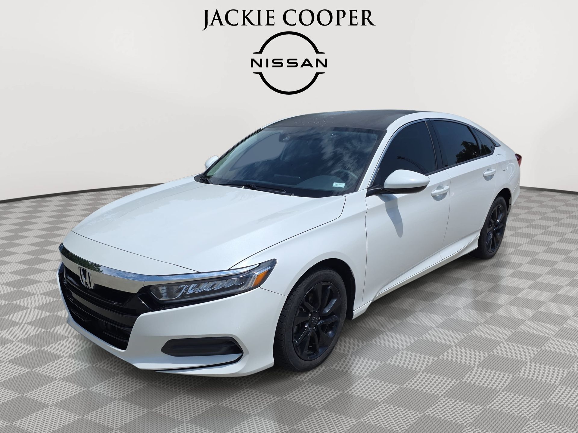 Platinum White Pearl 2020 Honda Accord Sedan Front-Wheel Drive Continuously Variable Transmission
