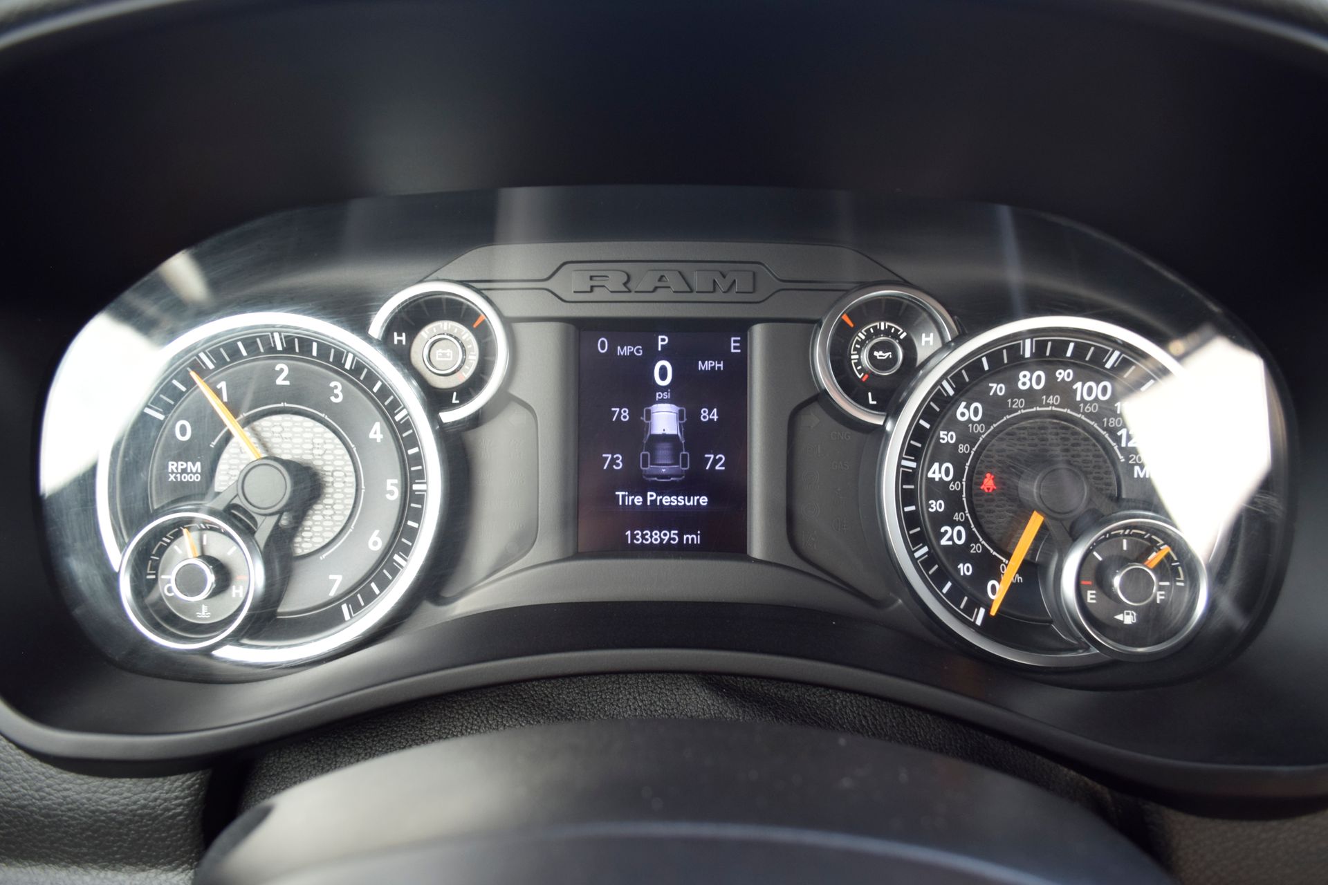 2021 Ram 2500 Tradesman White at DeMontrond Auto Country
