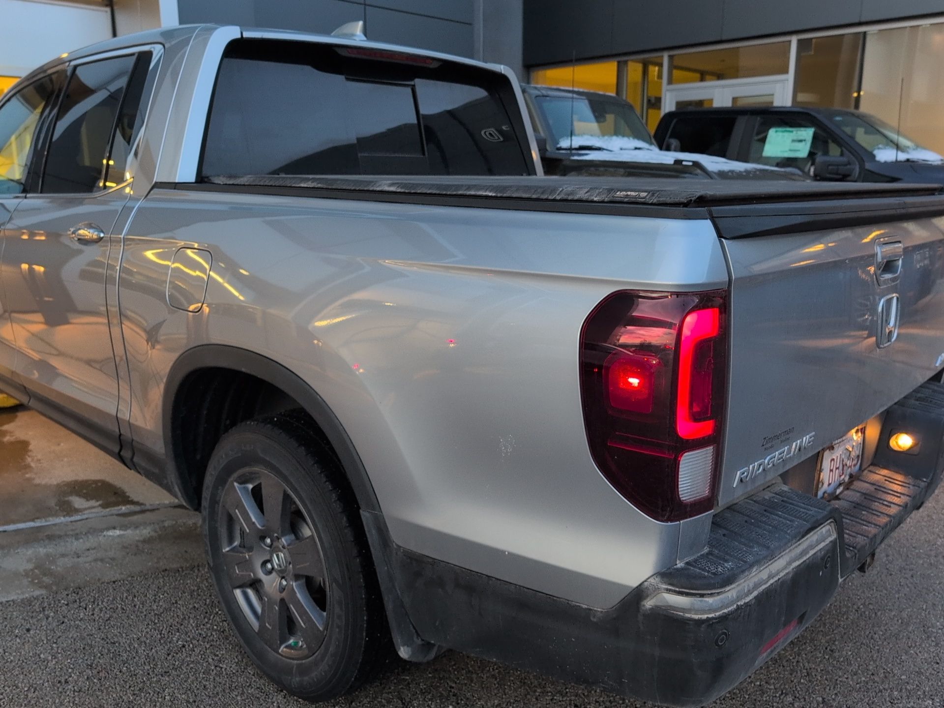 2020 Honda Ridgeline RTL-E 3