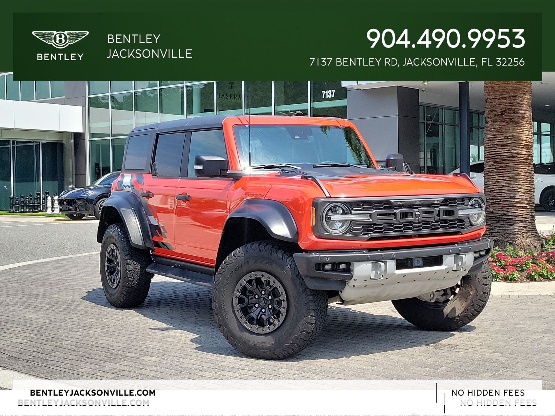 2023 Ford Bronco Raptor 4WD