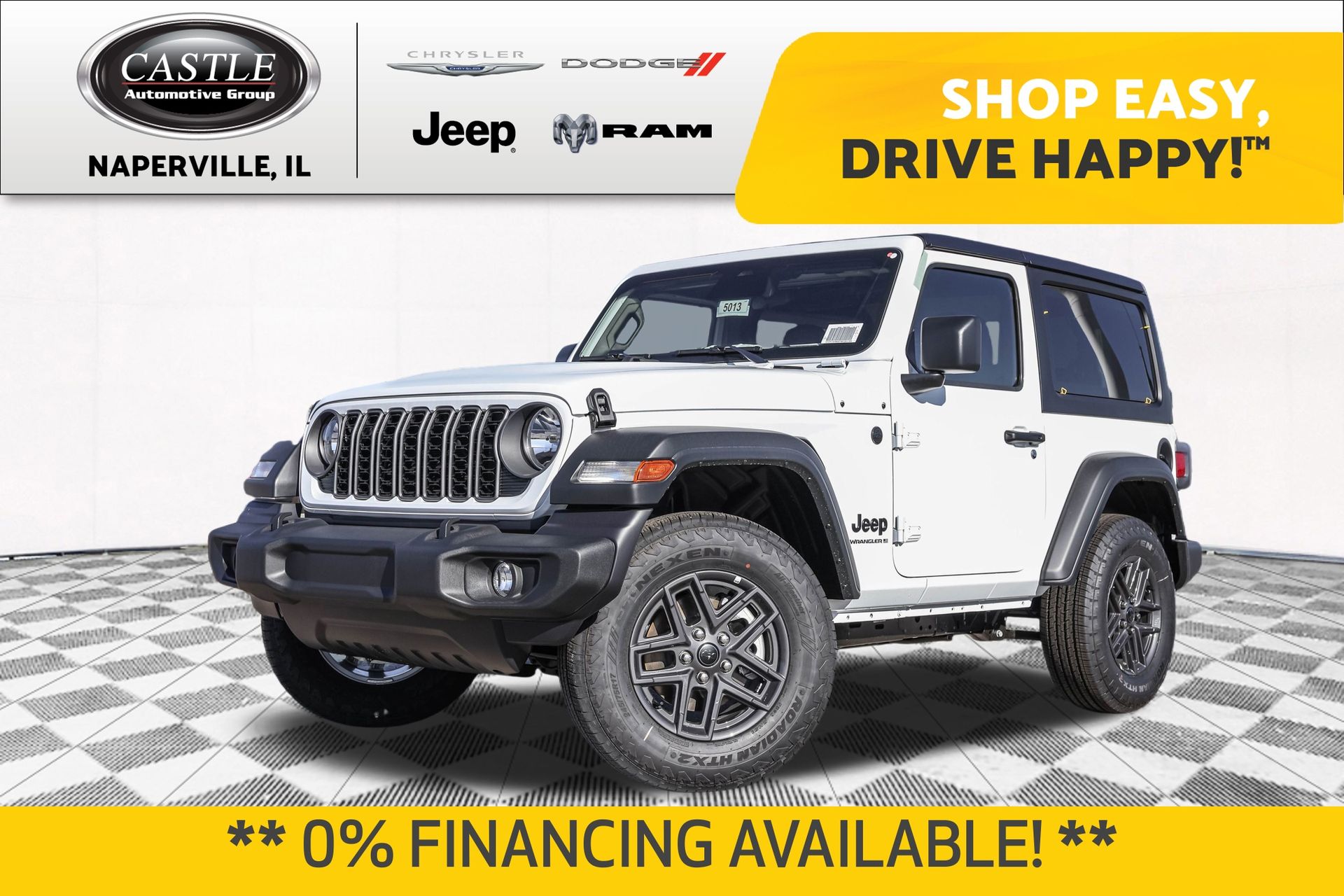 2026 Jeep Wrangler Sport S