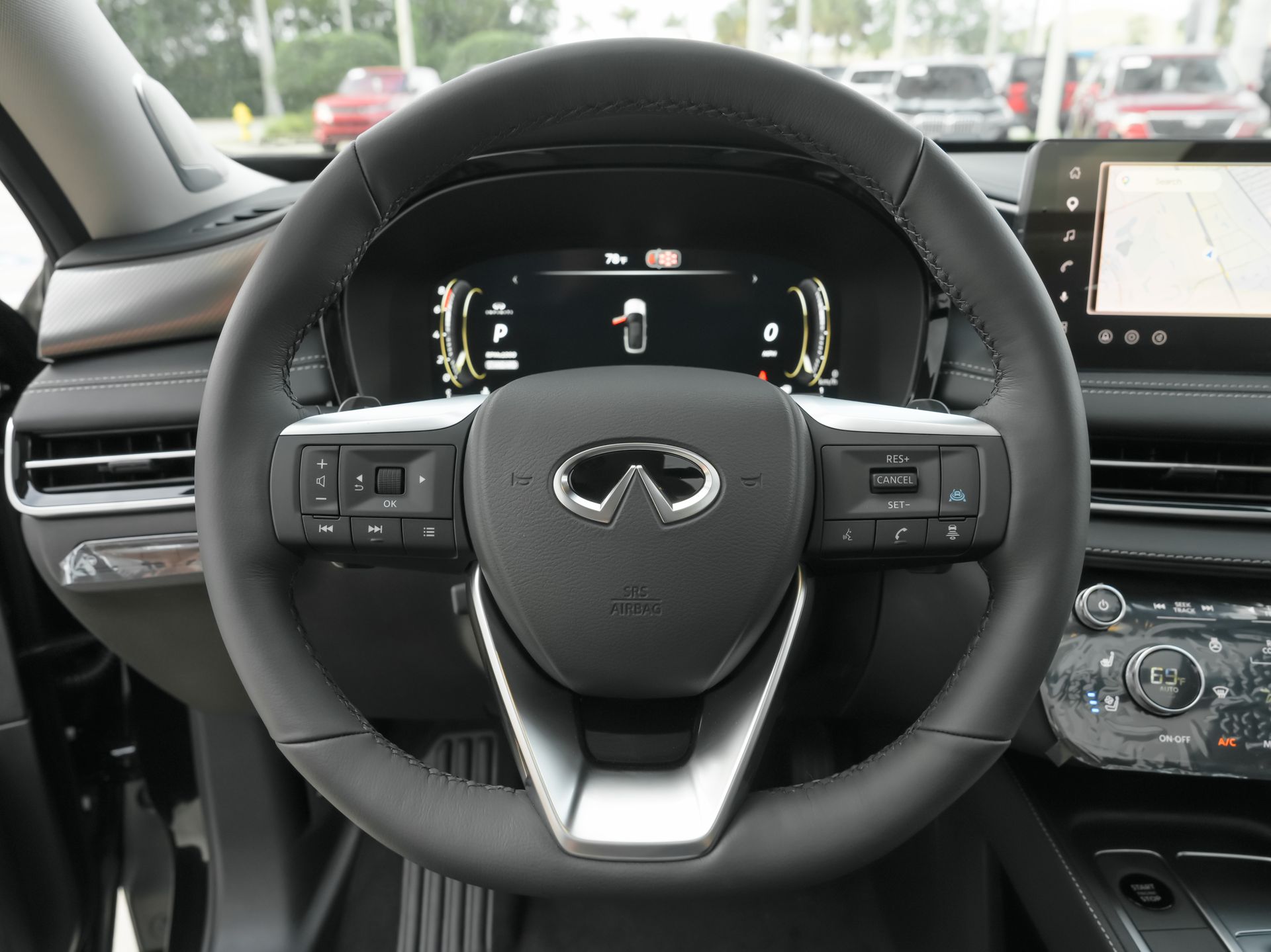 new 2027 INFINITI QX60 car, priced at $53,373