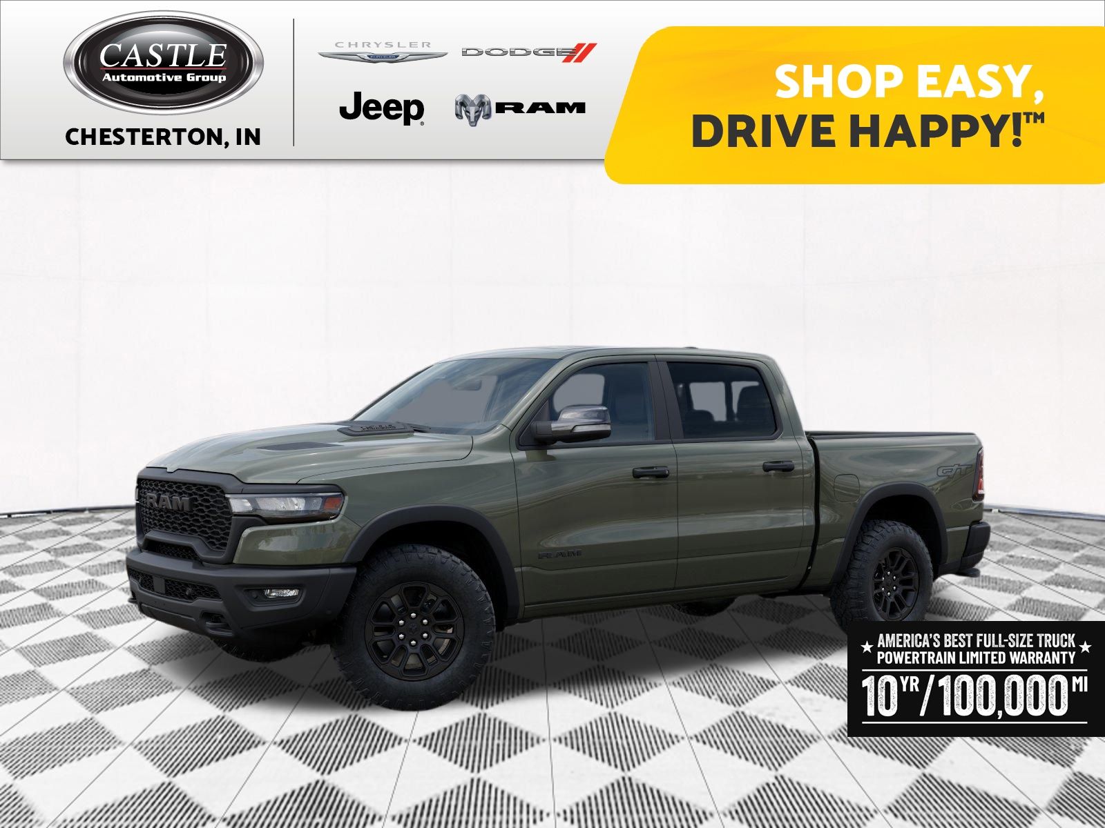 2026 RAM Ram 1500 Pickup Rebel's photo