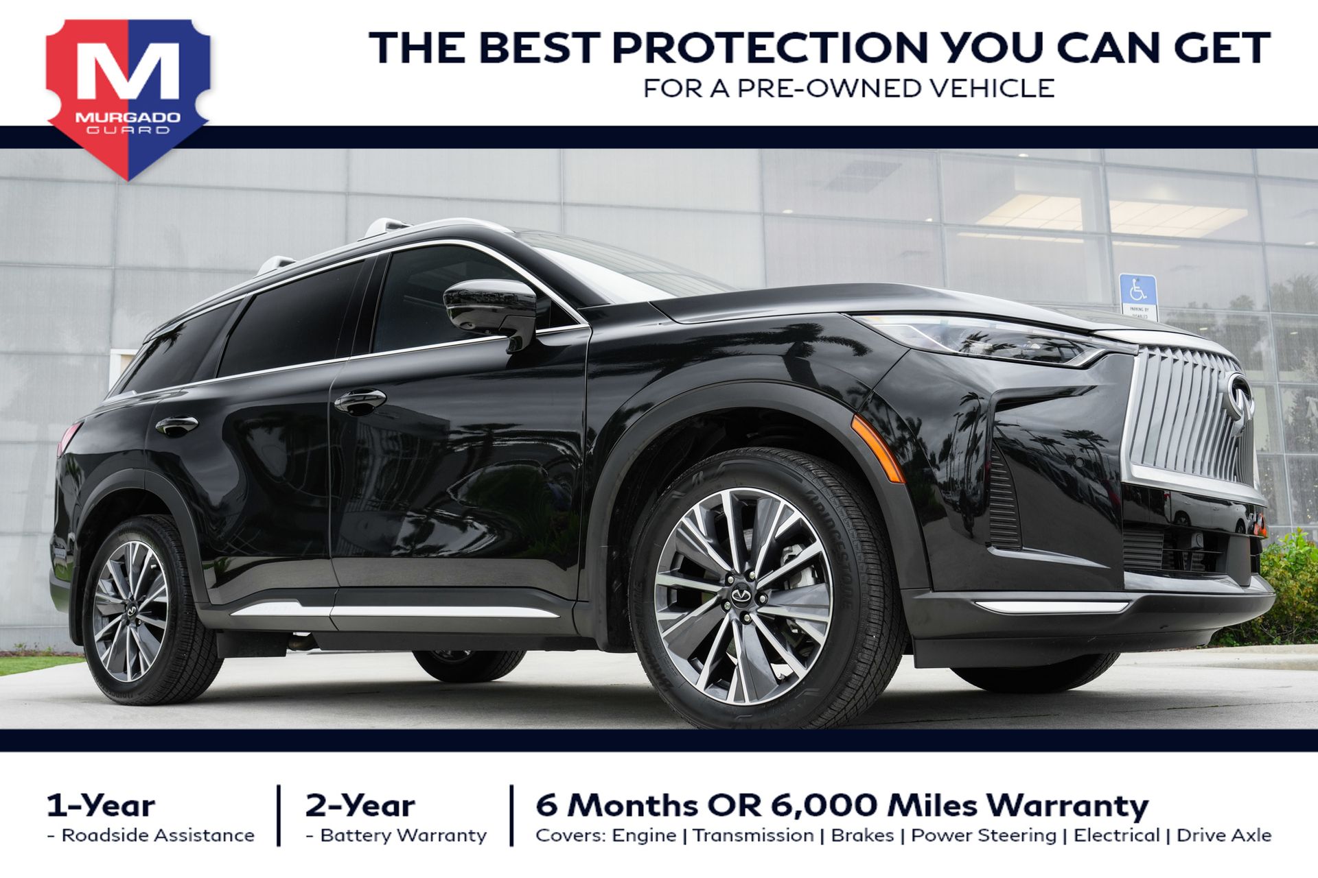 2026 INFINITI QX60 LUXE's photo