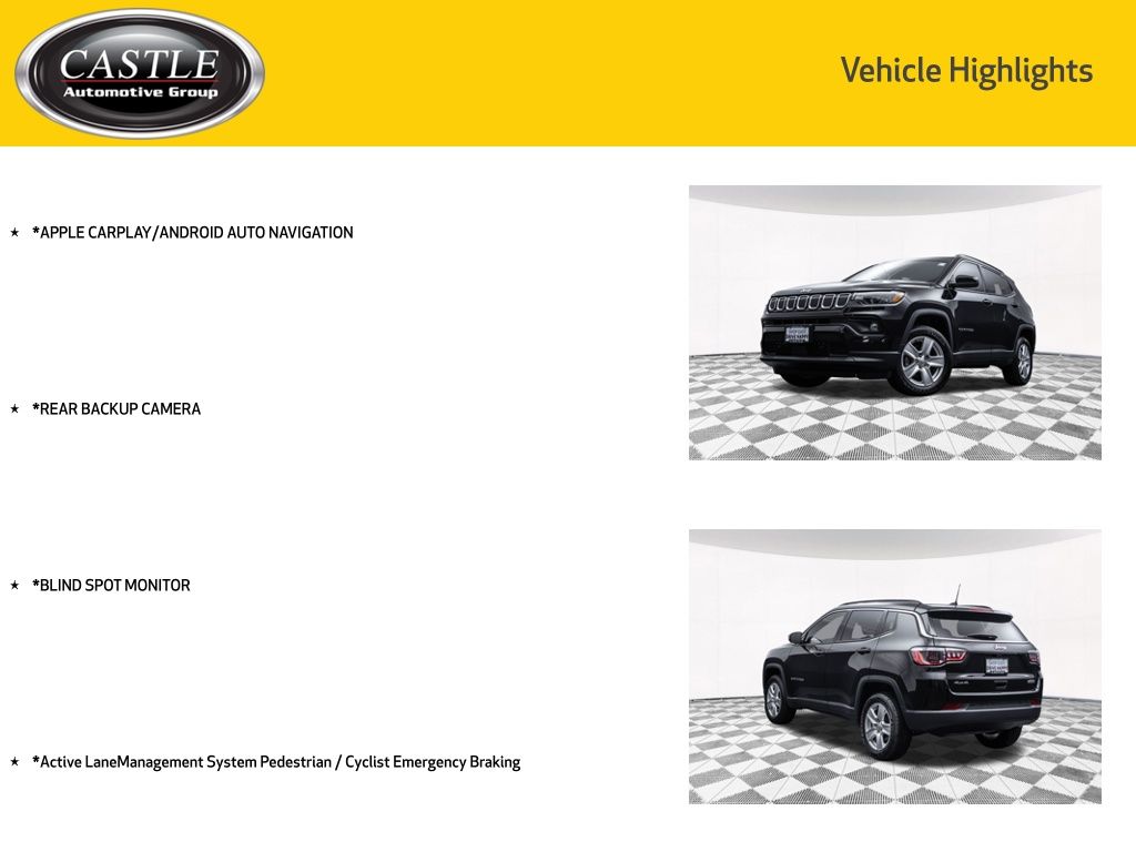 2022 JEEP COMPASS - Image 4