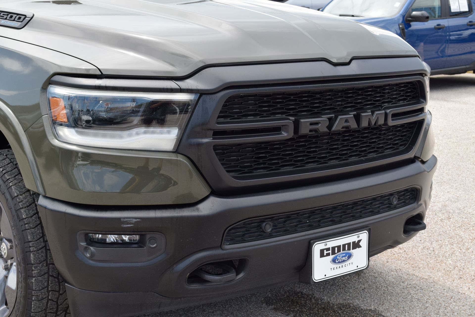 2021 Ram 1500 Big Horn/Lone Star Green at DeMontrond Auto Country