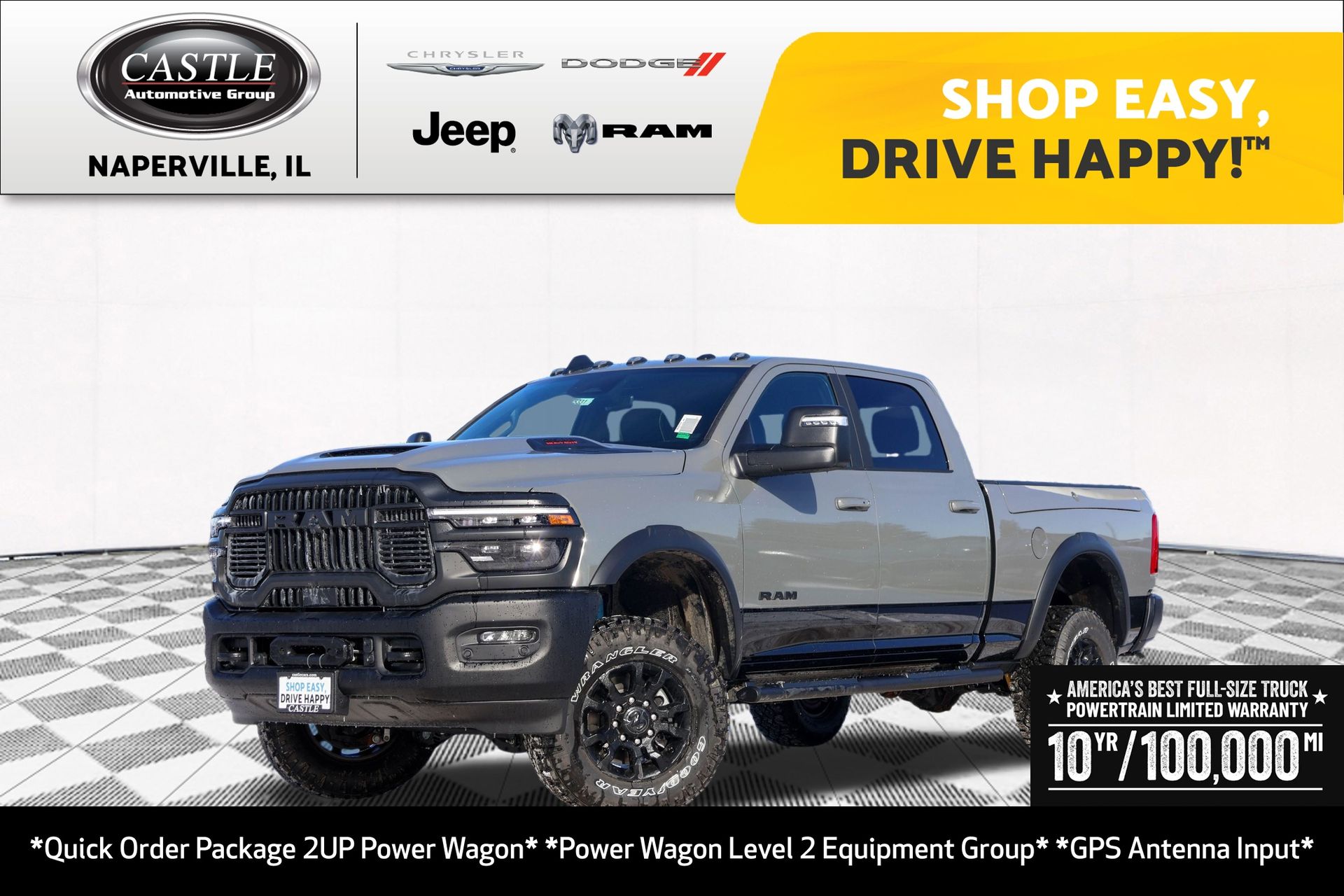 2026 RAM 2500 Power Wagon