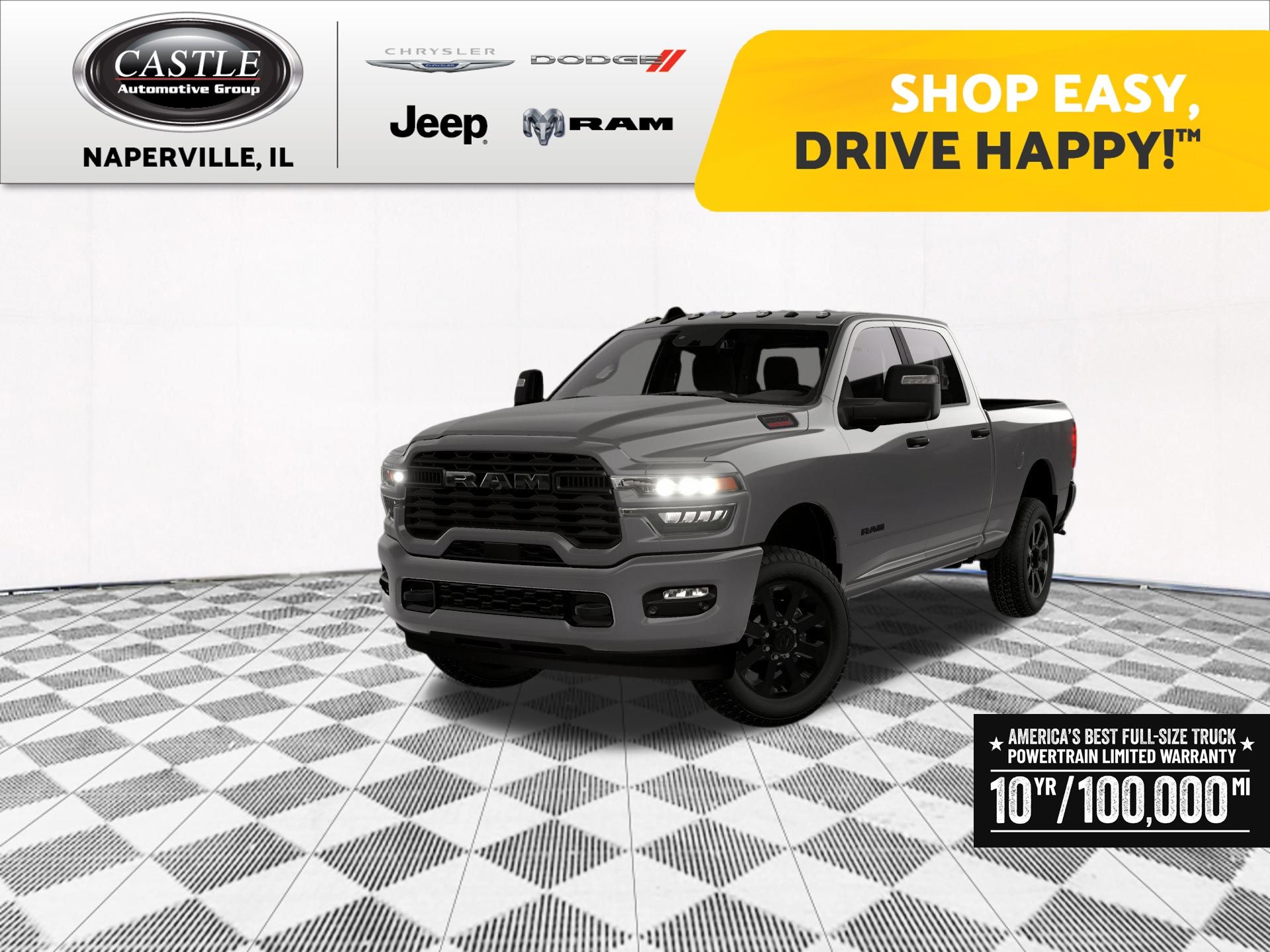 2026 RAM 2500 Big Horn