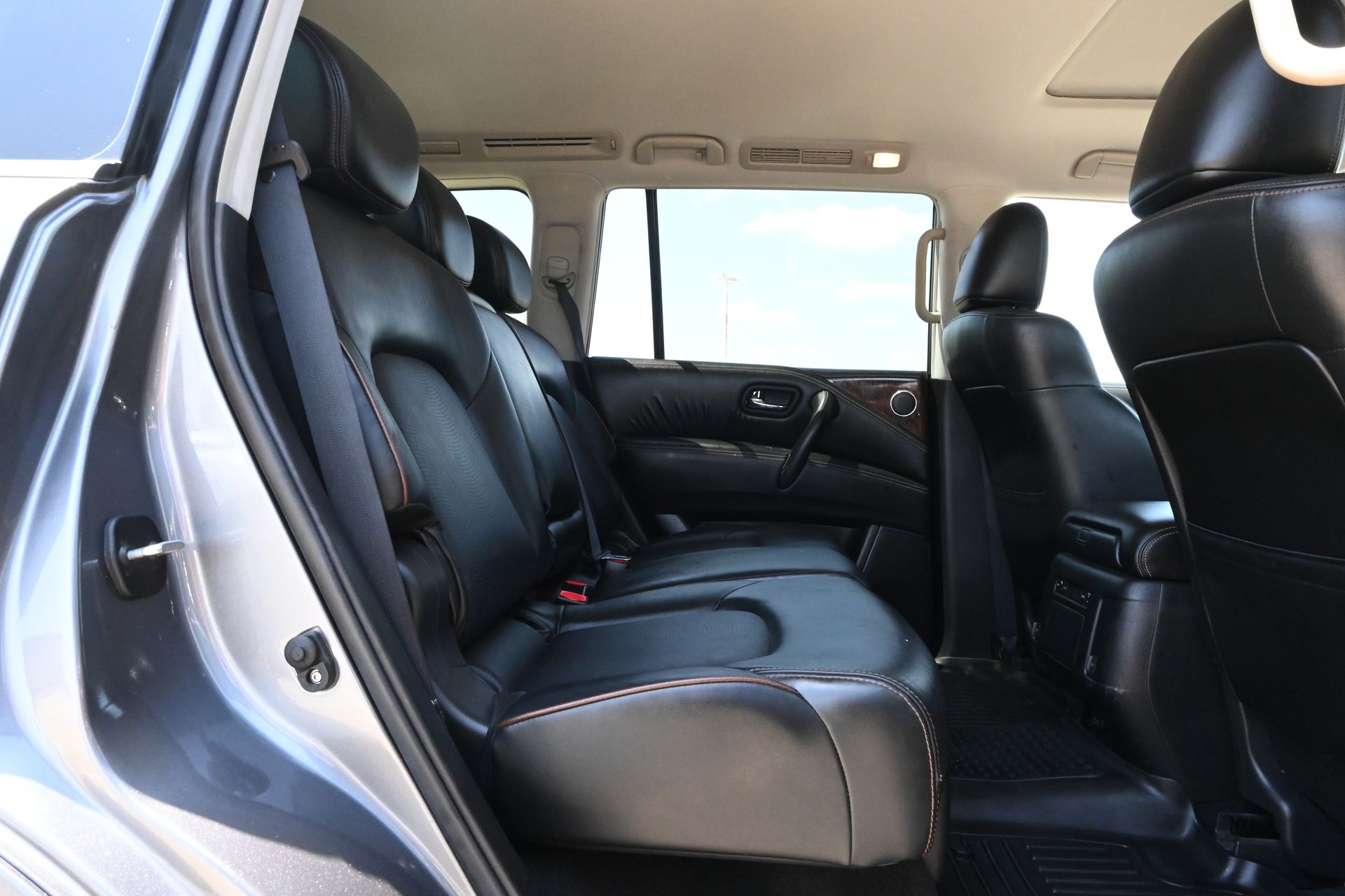 2019 Nissan Armada SL Gray at Big Star Chrysler Jeep Dodge Ram 