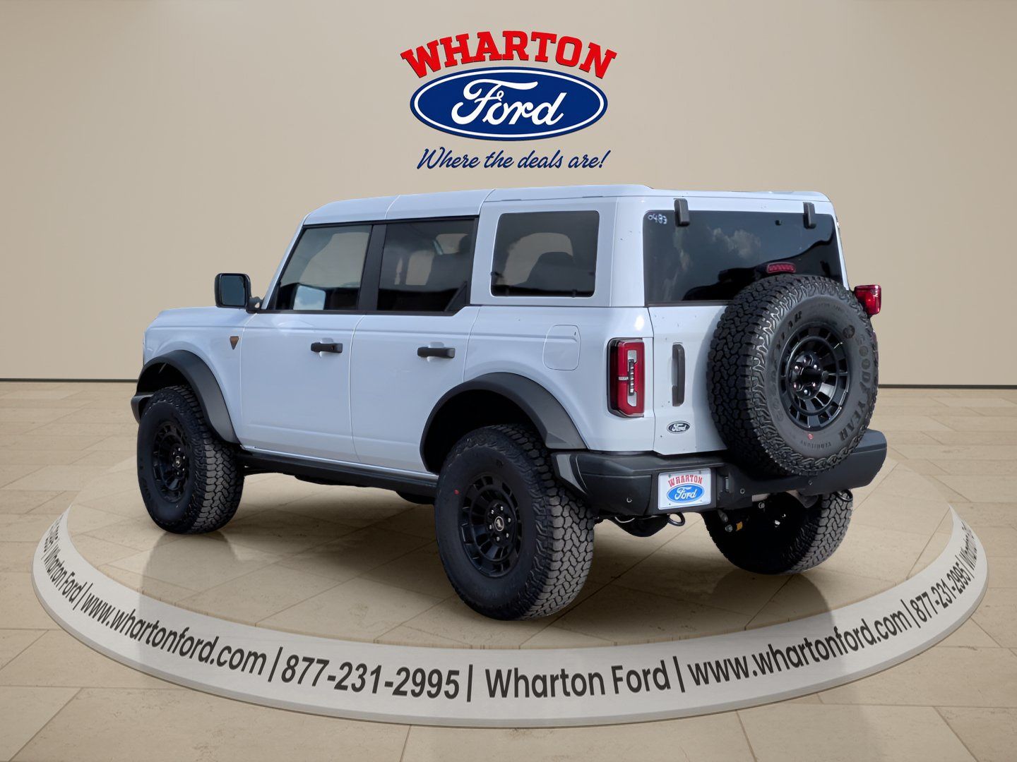 2026 Ford Bronco Badlands - 2