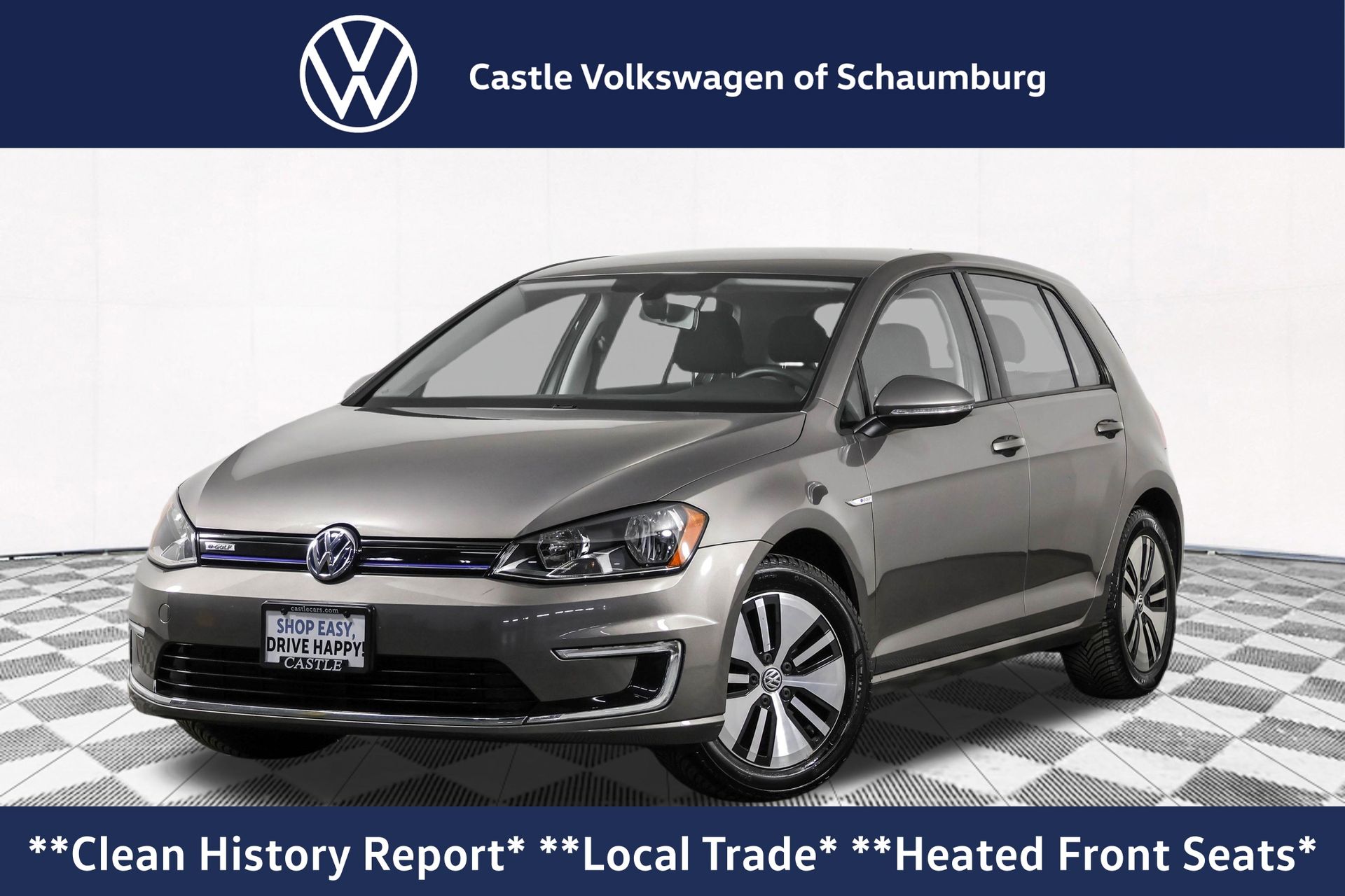 2016 Volkswagen e-Golf SE