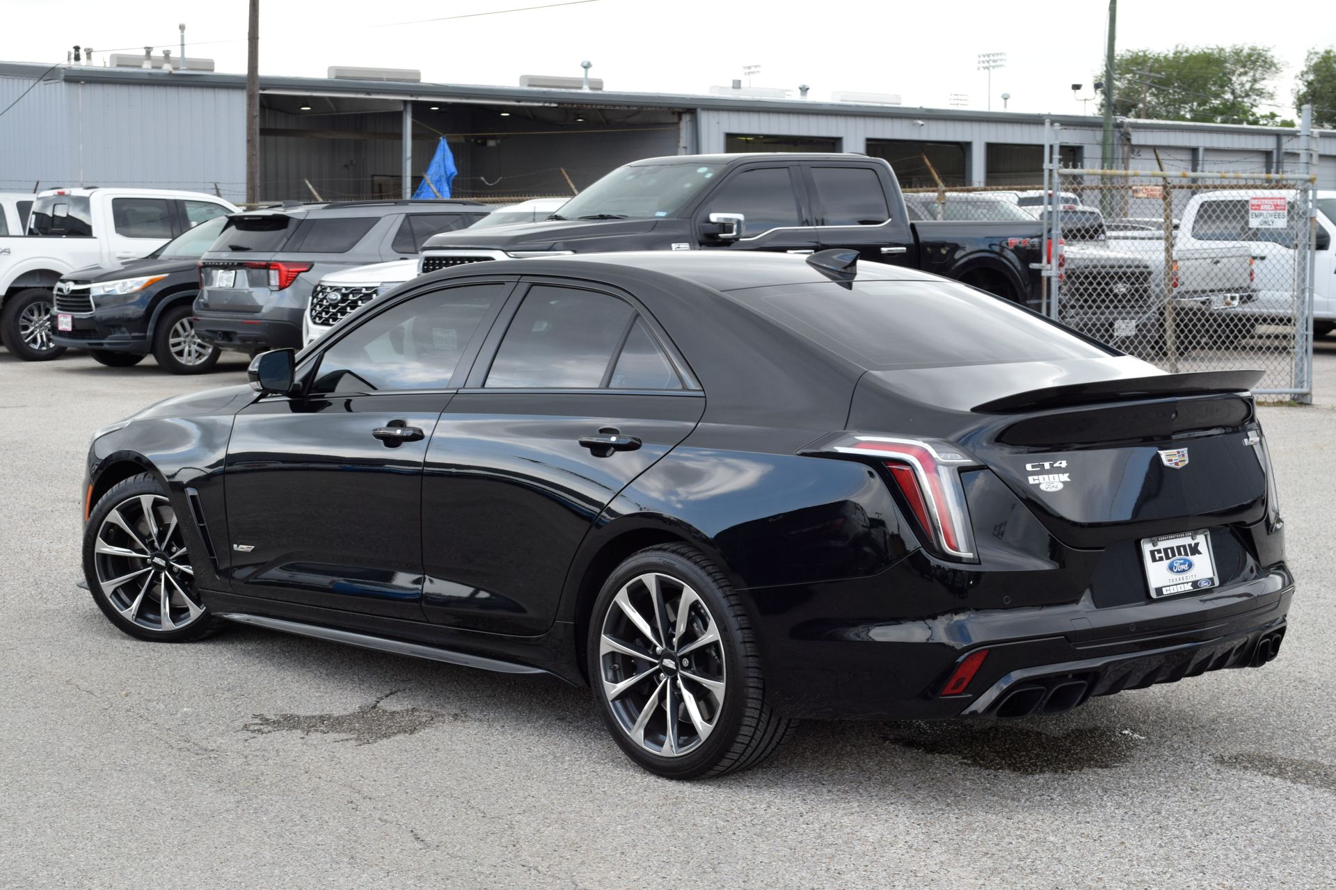 2023 Cadillac CT4 V-Series Black at Bayway Cadillac of The Woodlands
