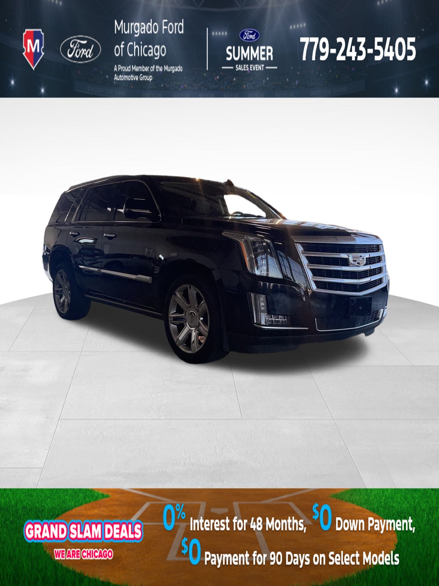 2019 Cadillac Escalade Premium Luxury