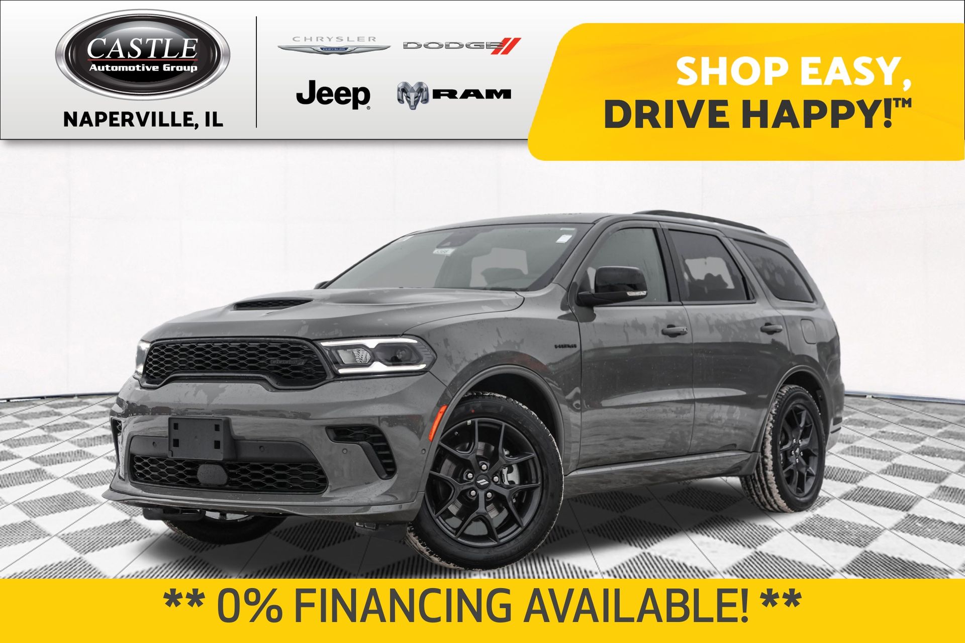 2026 Dodge Durango GT Plus HEMI V8