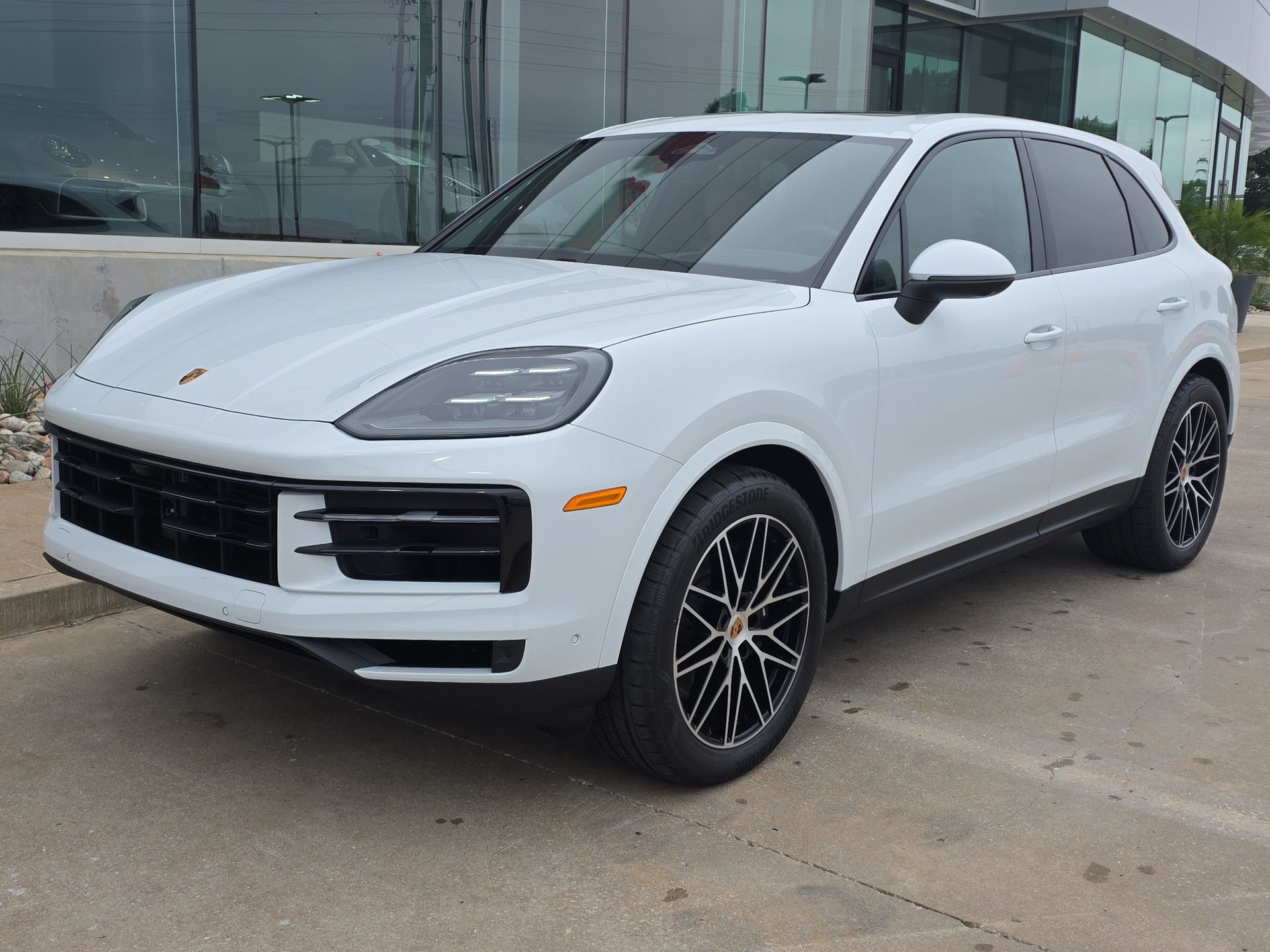 Carrara White 2026 Porsche Cayenne SUV / Crossover All-Wheel Drive 8-Speed Automatic