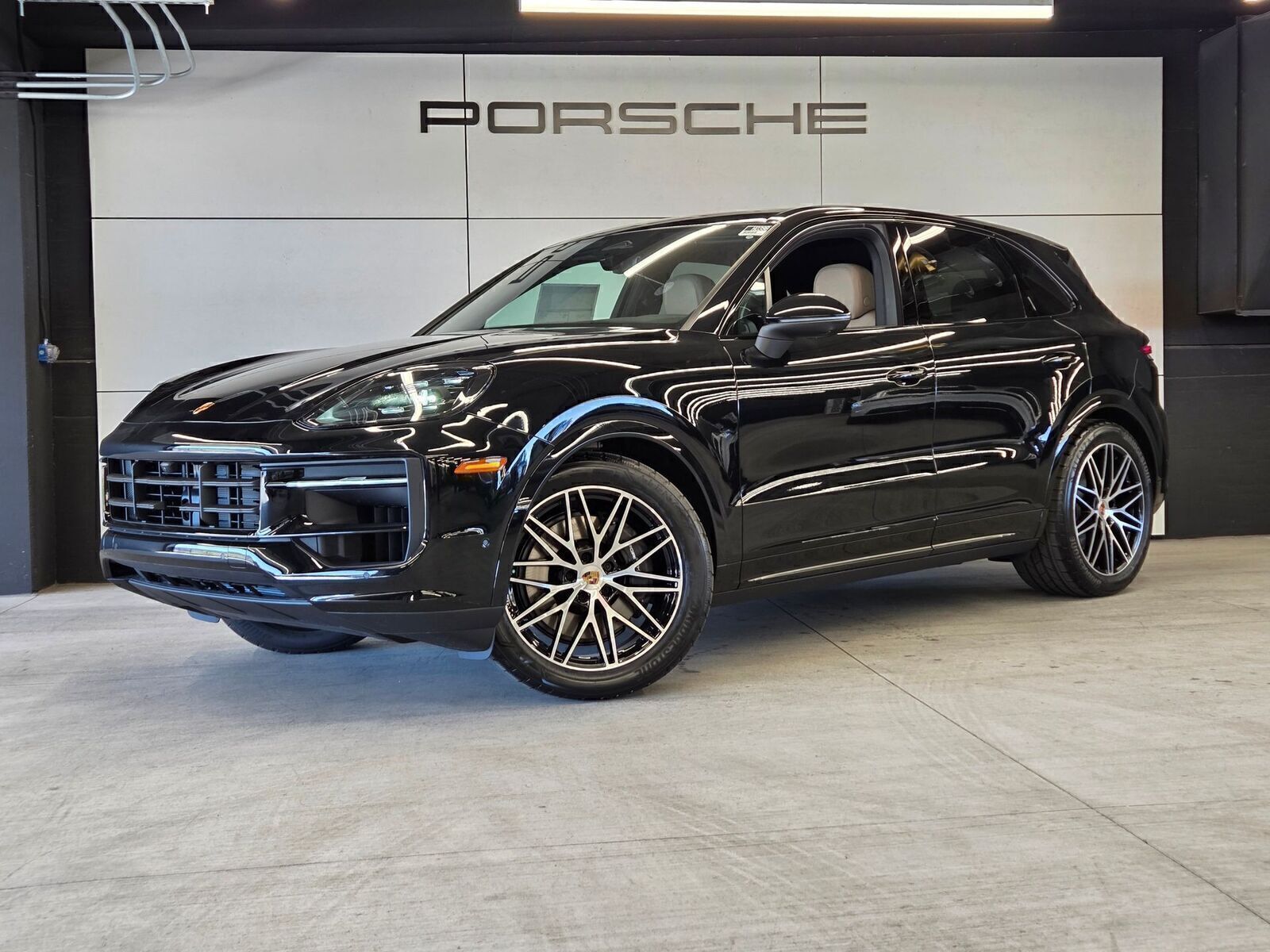 Chromite Black Metallic 2026 Porsche Cayenne SUV / Crossover All-Wheel Drive 8-Speed Automatic