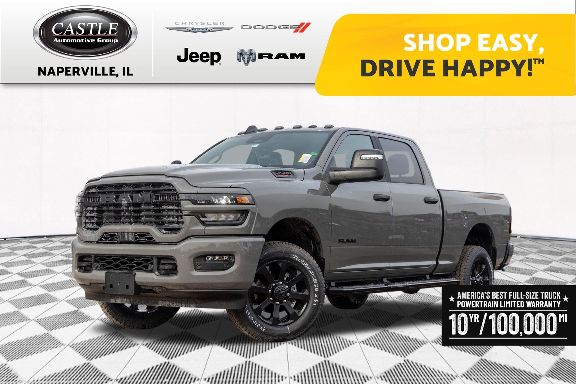 2026 RAM 2500 - Image 1