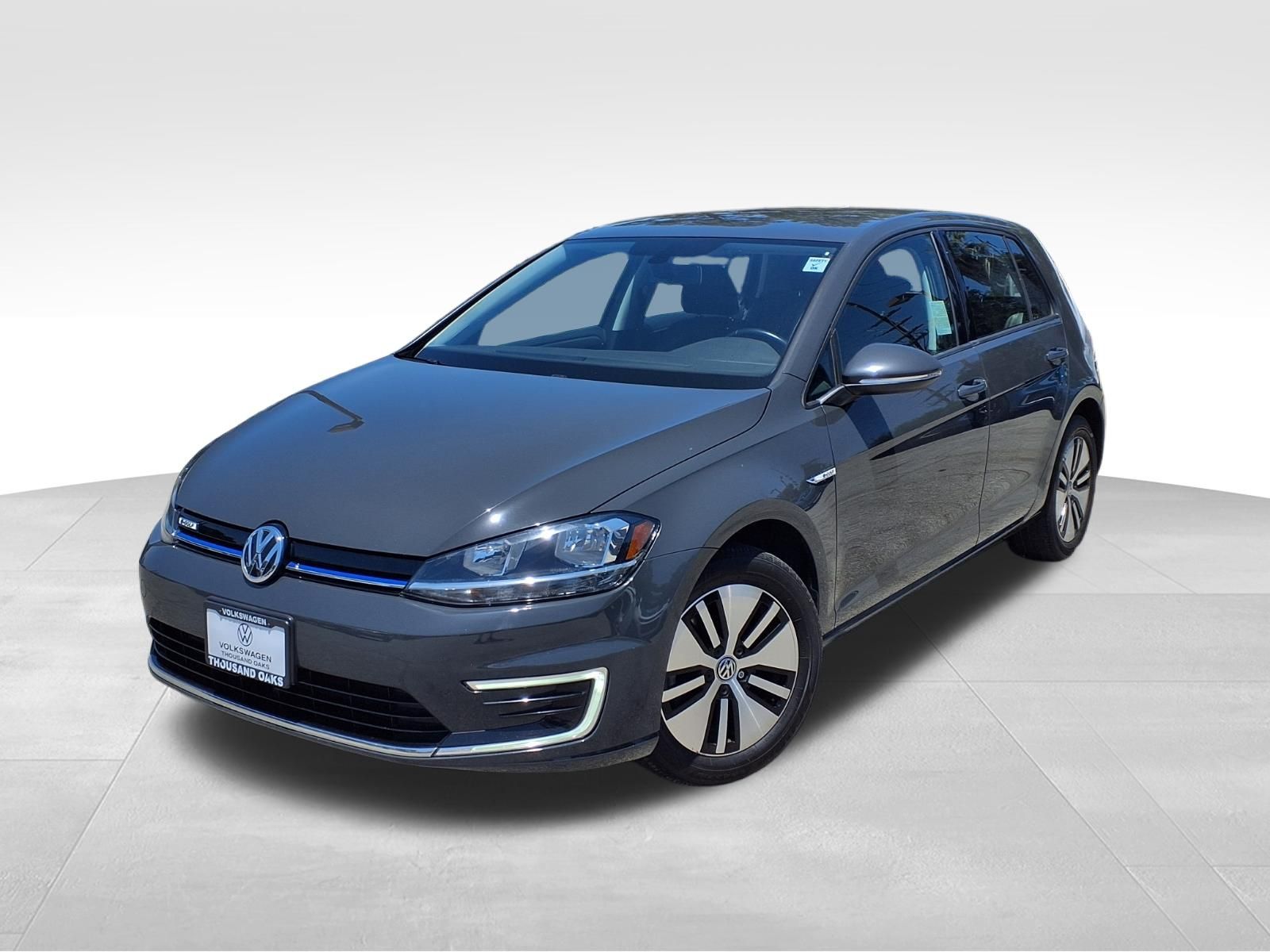 Urano Gray 2019 Volkswagen e-Golf Hatchback Front-Wheel Drive Automatic