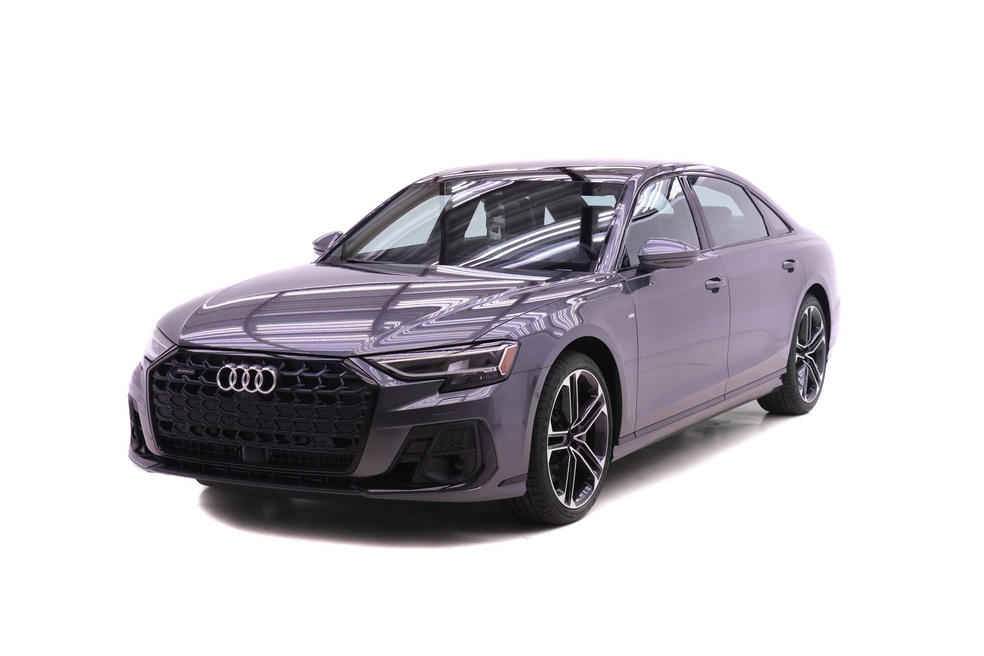 Daytona Gray Pearl Effect 2026 Audi A8 Sedan All-Wheel Drive 8-Speed Automatic
