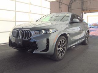 Gray Metallic 2025 BMW X6 xDrive40i AWD SUV / Crossover All-Wheel Drive 8-Speed Automatic