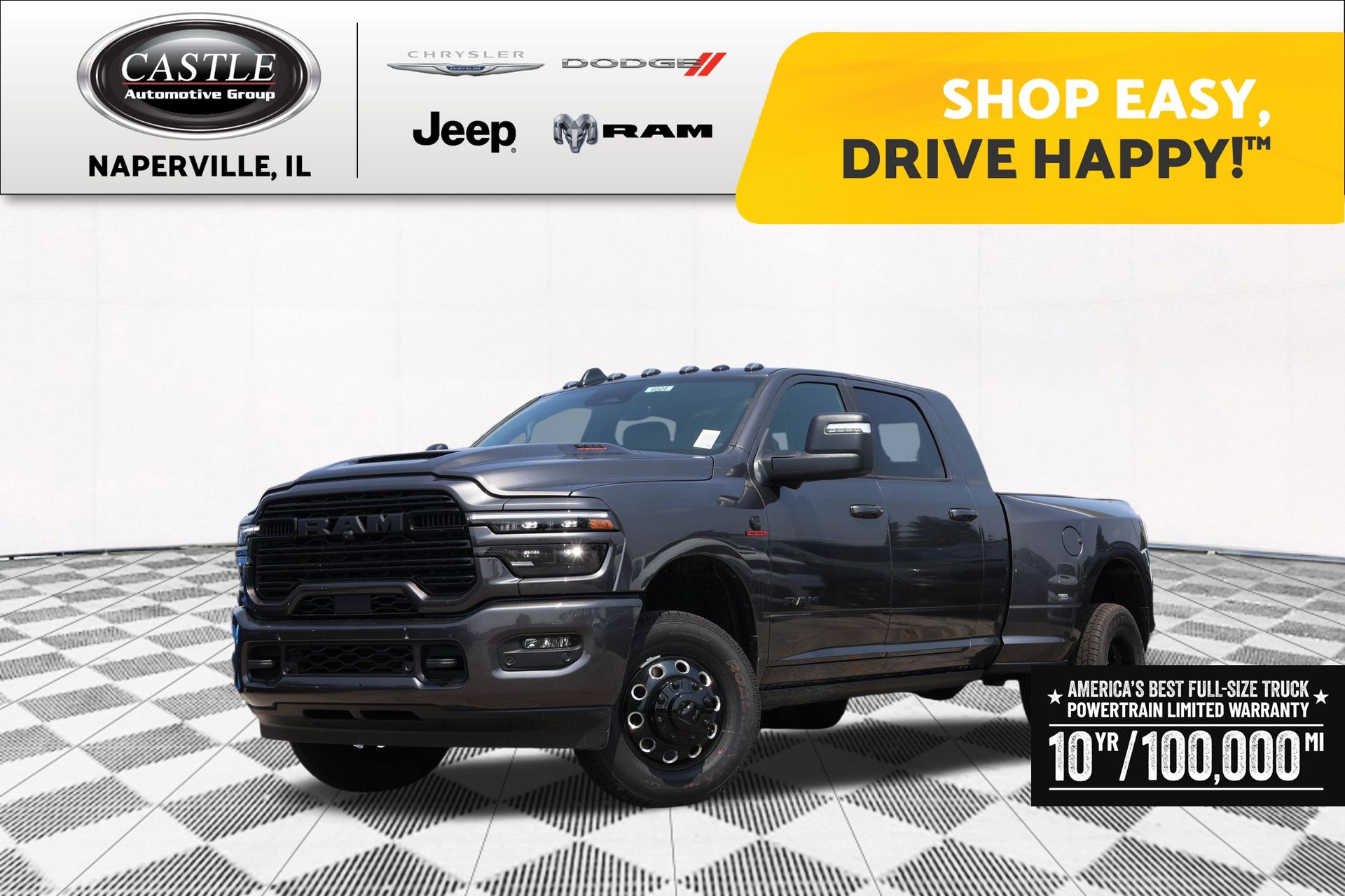 2026 RAM 3500 Laramie