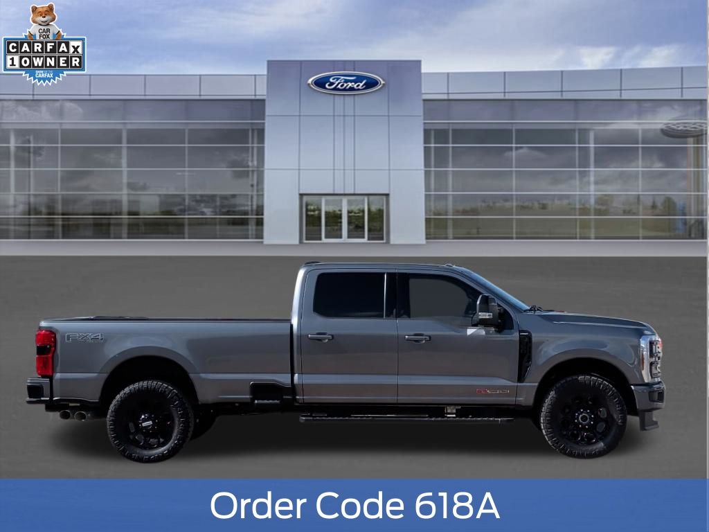 2024 Ford F-350SD Lariat Gray at Central Houston Nissan