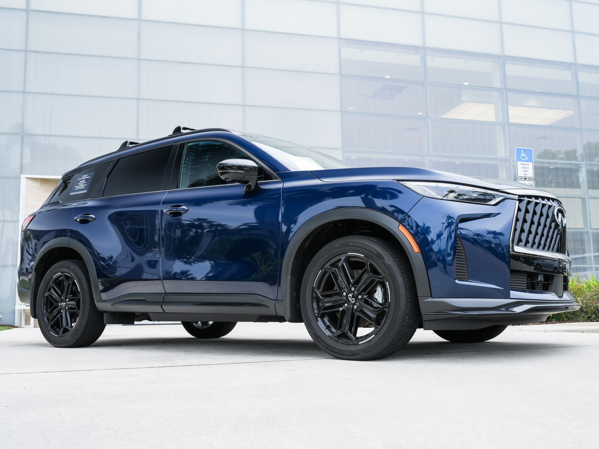 2026 INFINITI QX60 SPORT