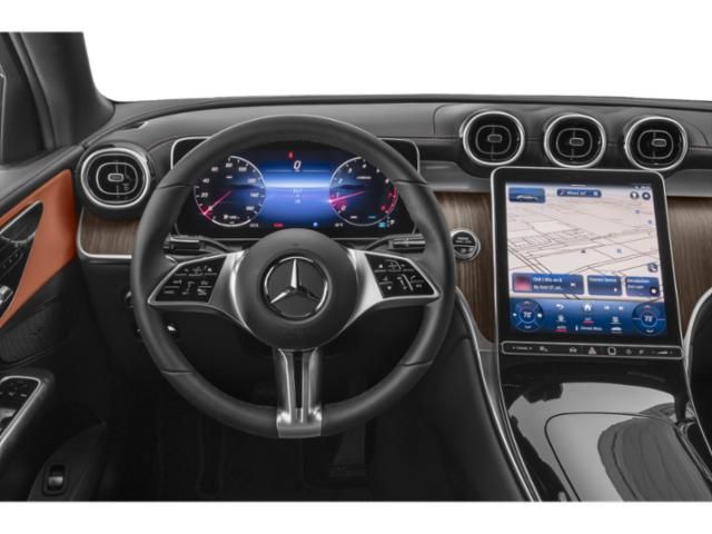 2025 Mercedes-Benz GLC GLC 300 Coupe White at Big Star Chrysler Jeep Dodge Ram 