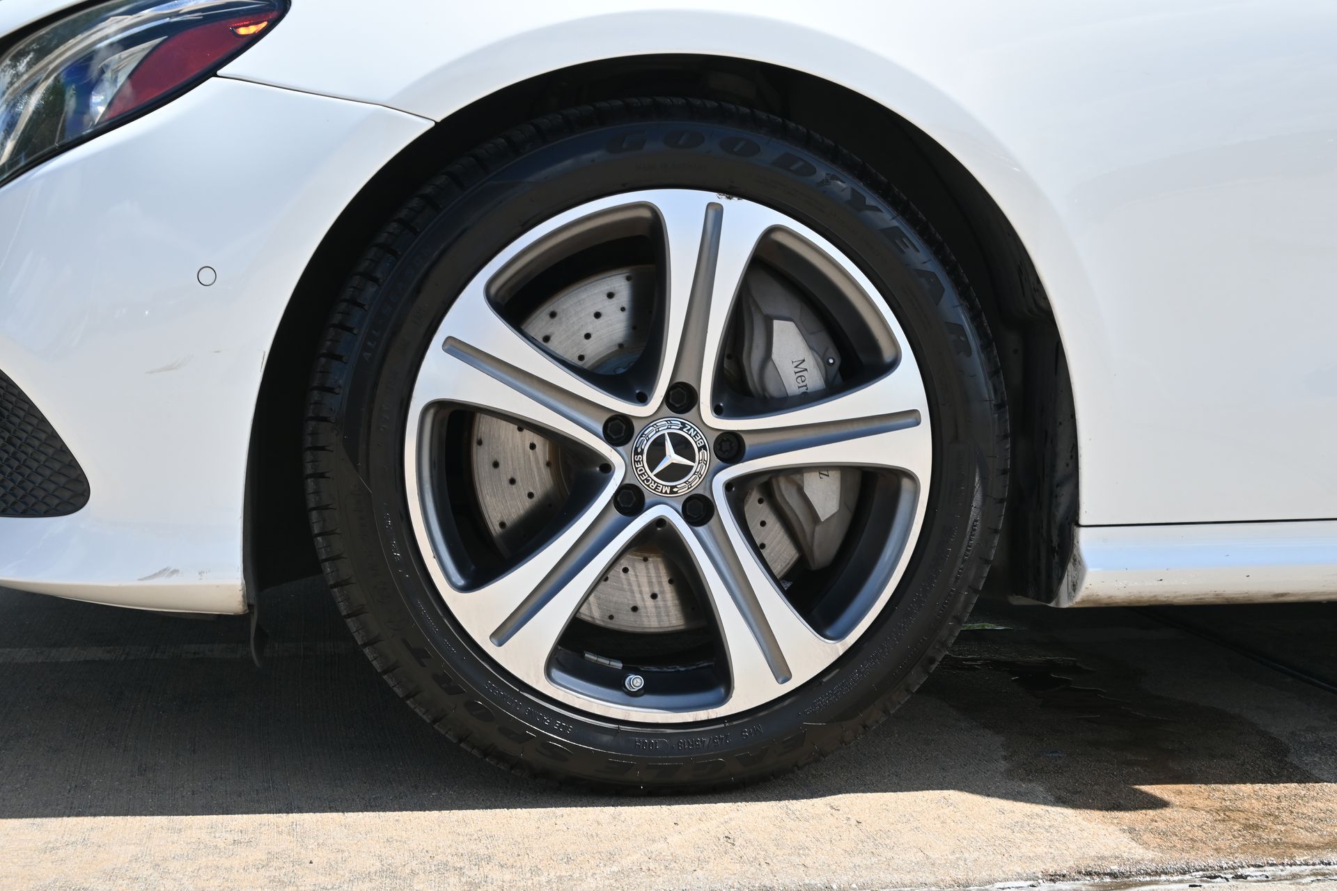 2018 Mercedes-Benz E-Class E 400 White at Bayway Cadillac Southwest