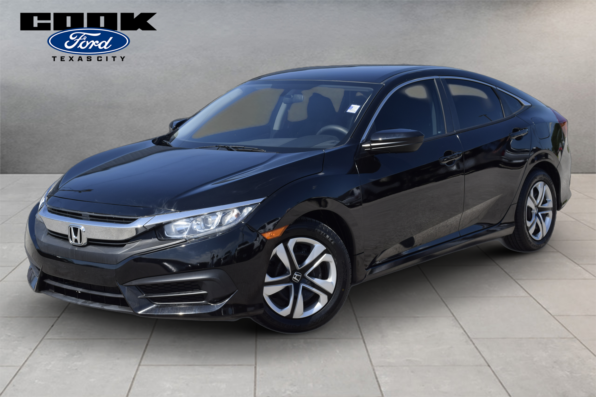 2017 Honda Civic LX - 0